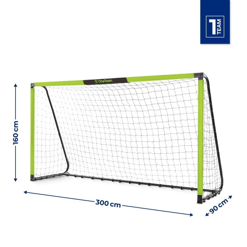 Poarta de fotbal OneTeam One OT-SG3020 300 x 160