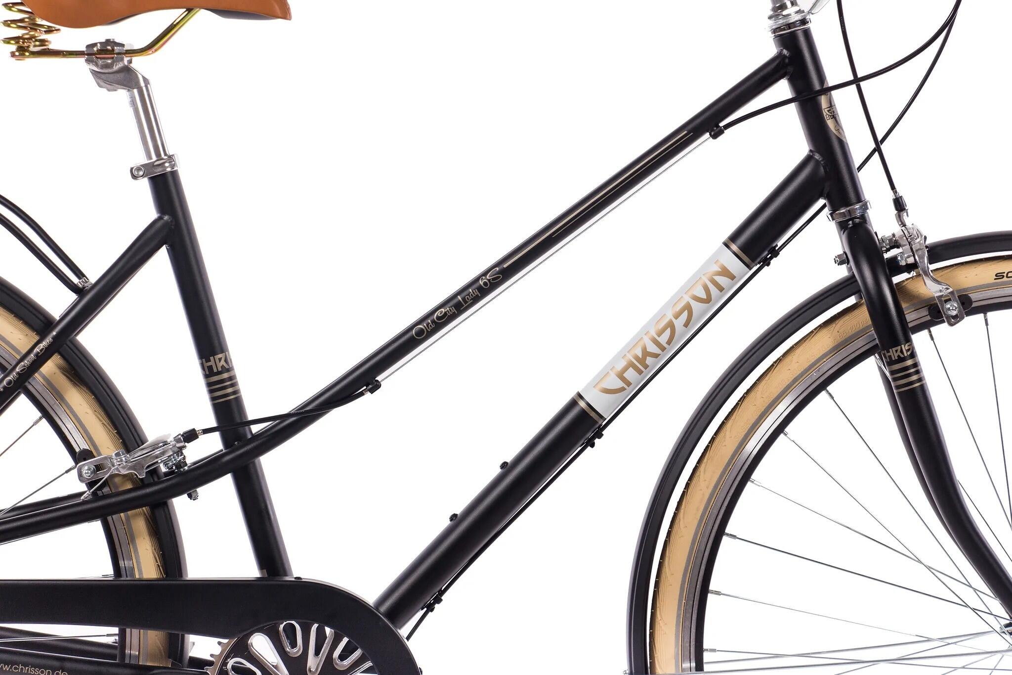 Rower Miejski Damski Chrisson Old City Koła 28" 3/6