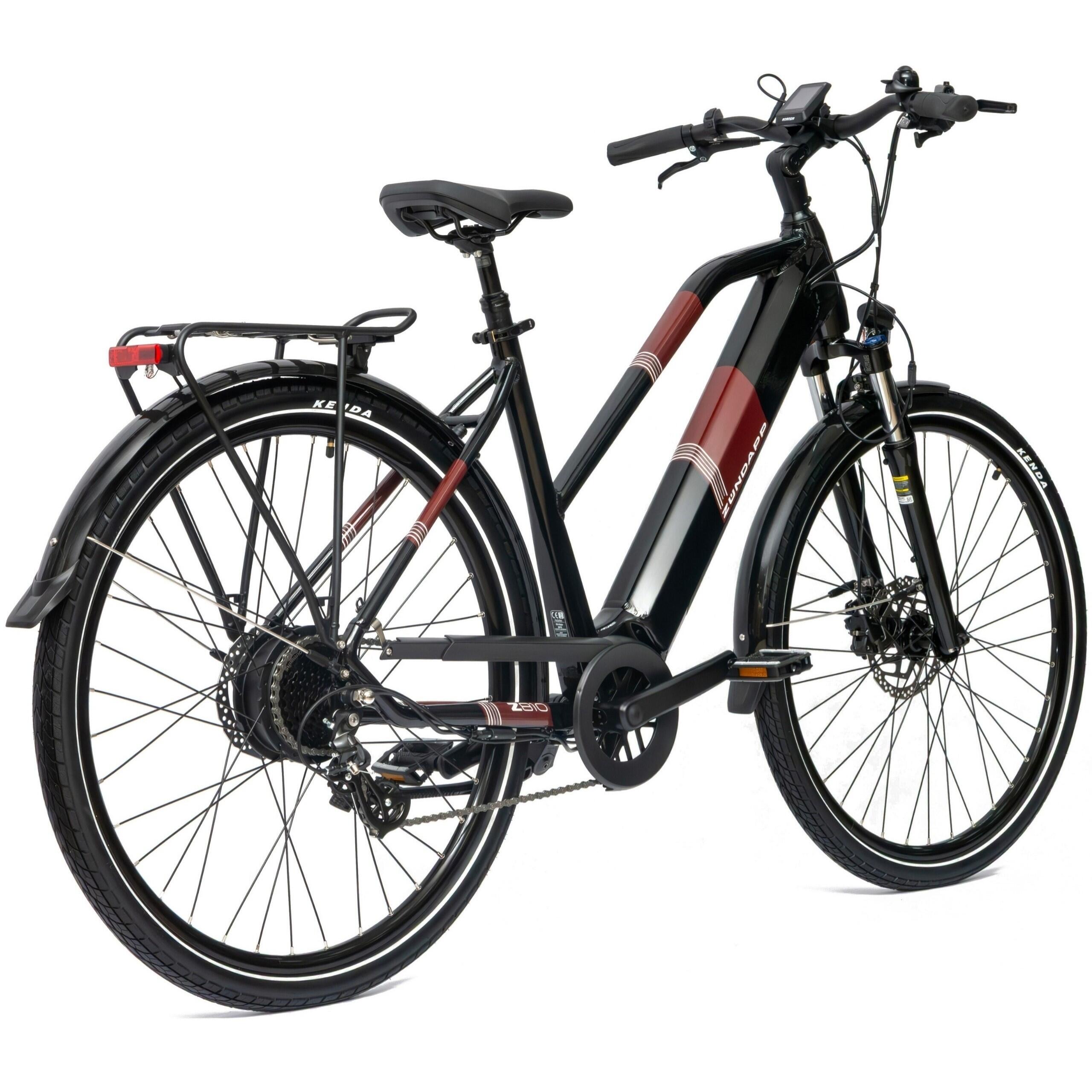 Rower Elektryczny Trekkingowy Zündapp Z810 Koła 28" 5/9