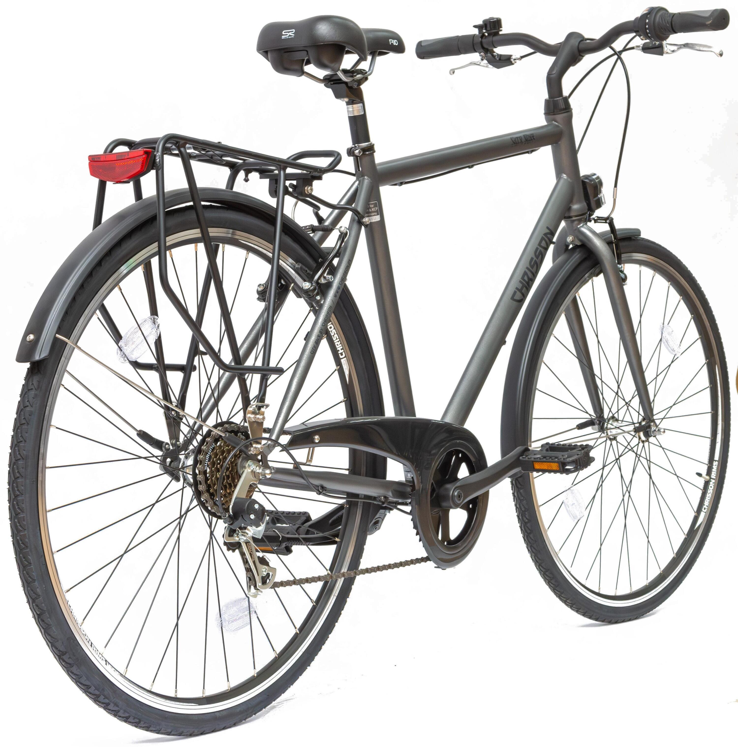 Rower Trekkingowy Chrisson City One Koła 28" 6/7
