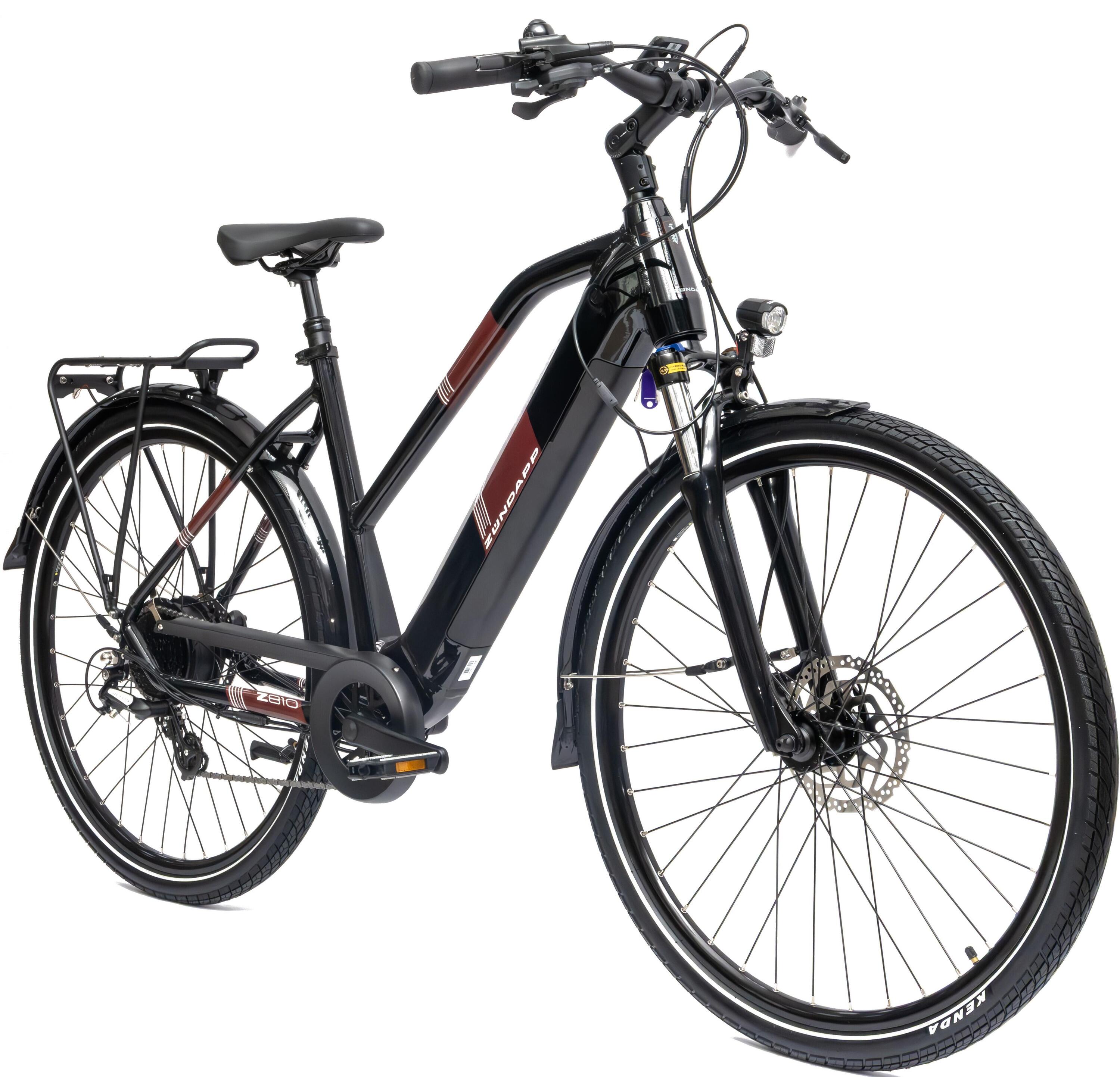 Rower Elektryczny Trekkingowy Zündapp Z810 Koła 28" 4/9