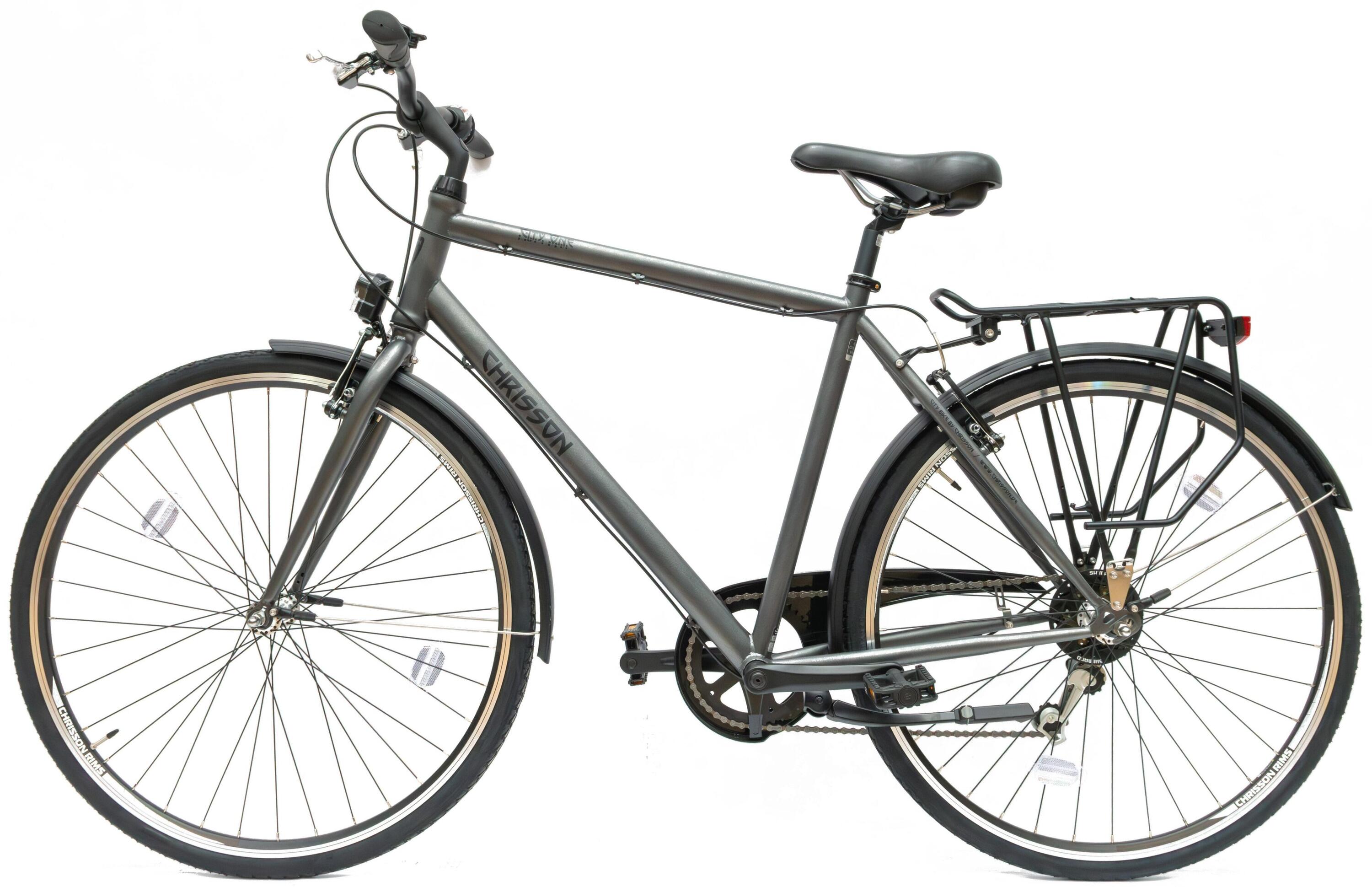 Rower Trekkingowy Chrisson City One Koła 28" 5/7