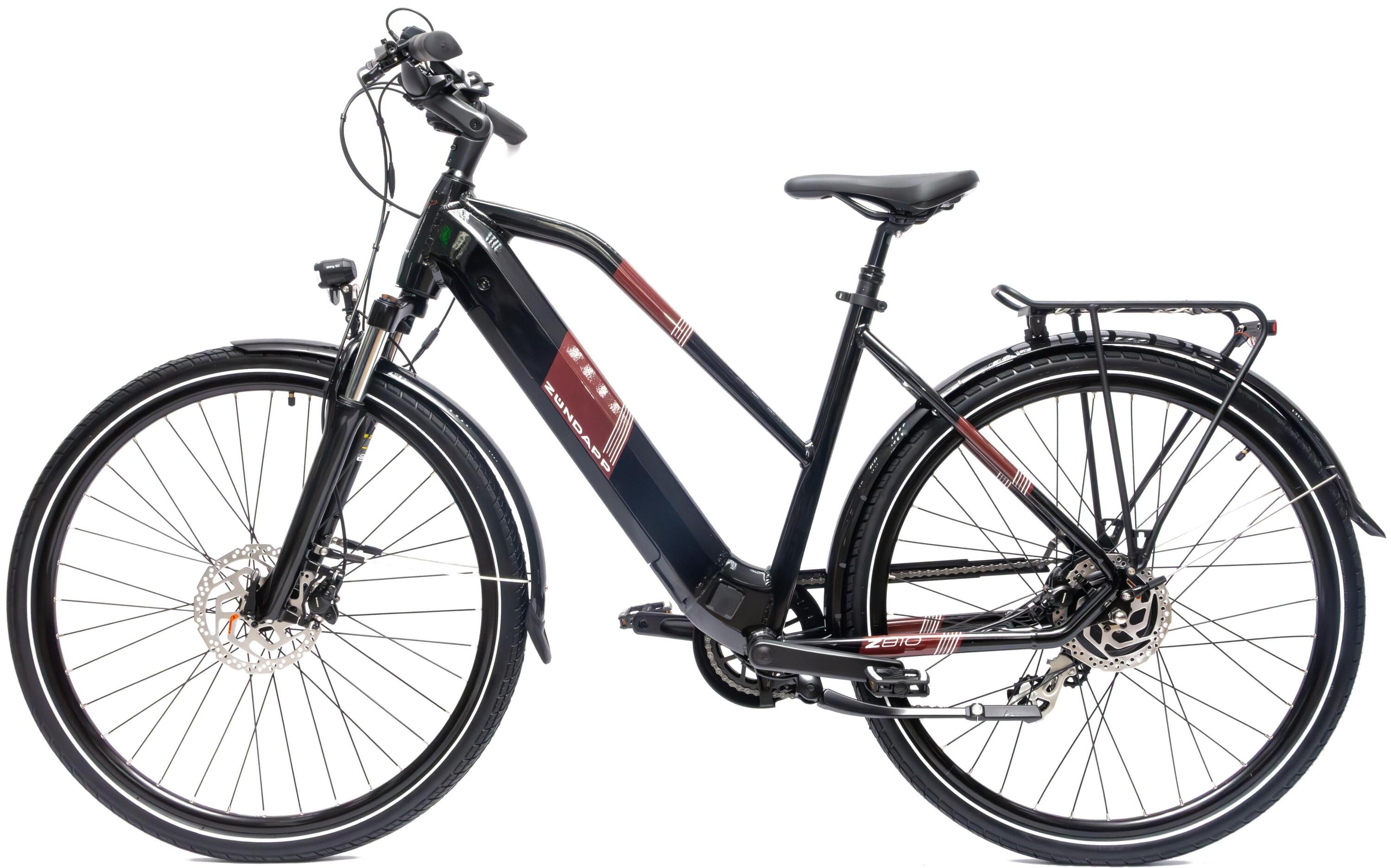 Rower Elektryczny Trekkingowy Zündapp Z810 Koła 28" 2/9
