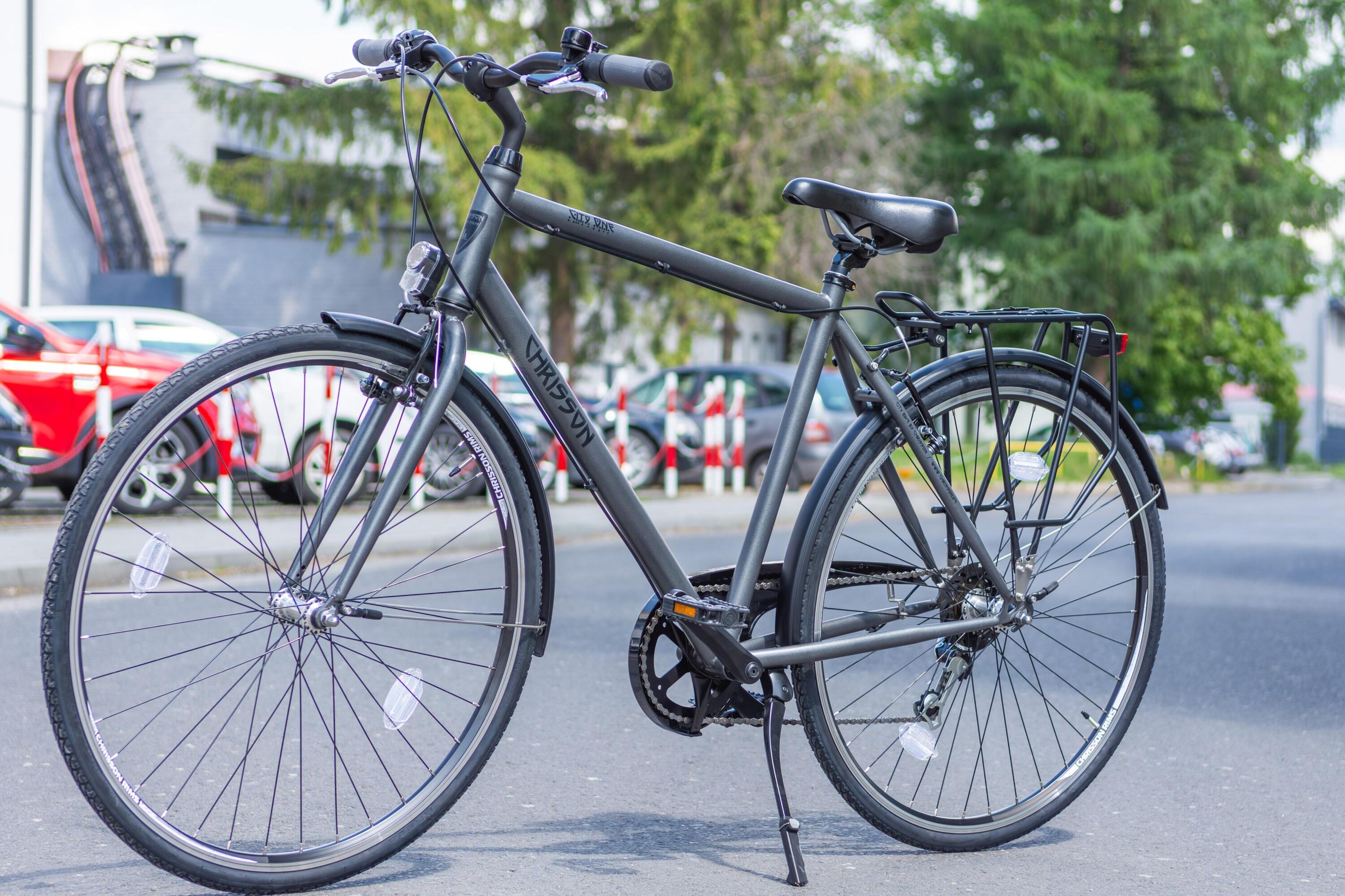 Rower Trekkingowy Chrisson City One Koła 28" 3/7