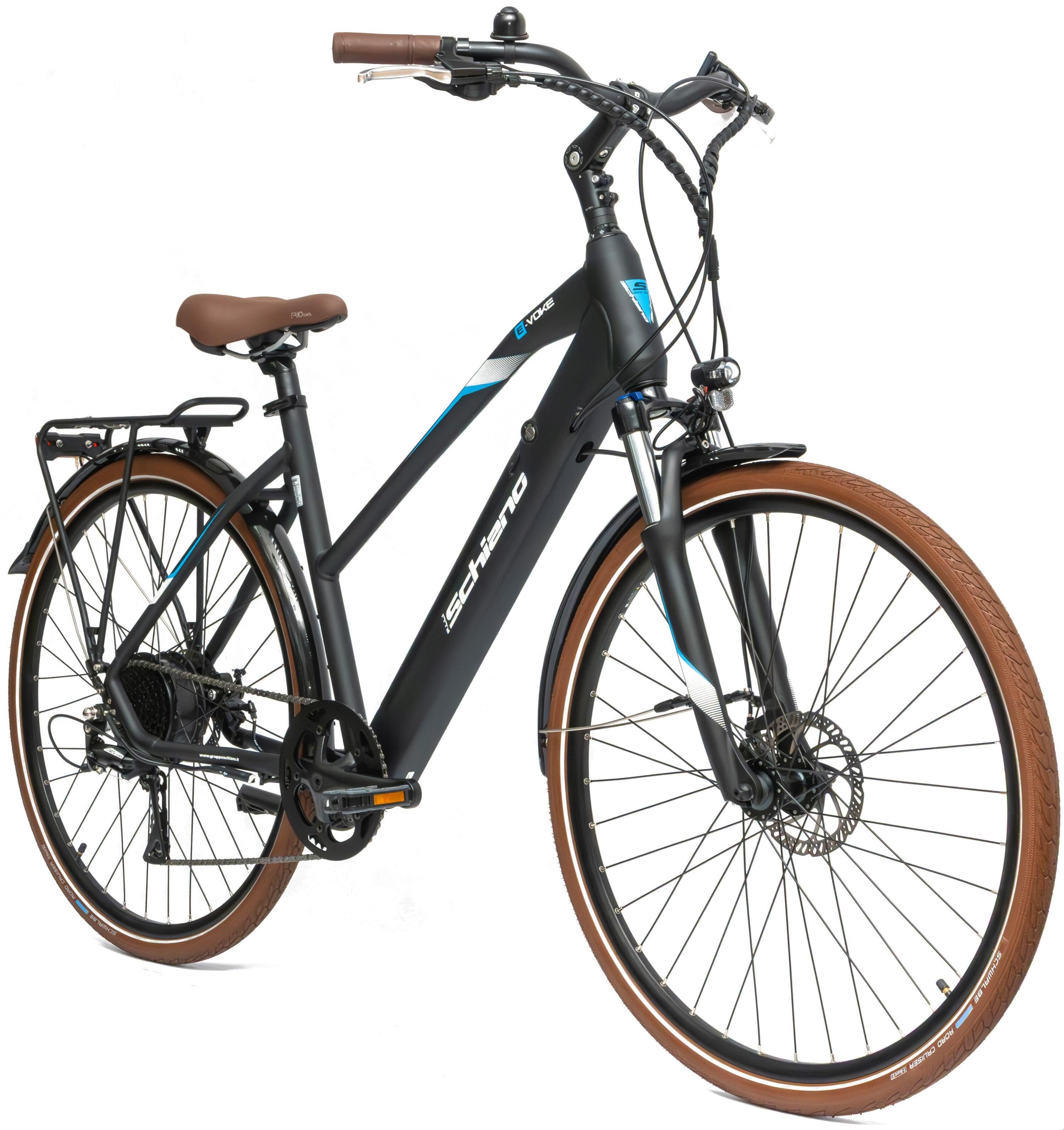 Rower Elektryczny Miejski Schiano E-Voke Koła 28" 3/10