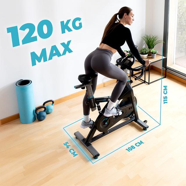 Cecotec Bicicleta Indoor DrumFit Indoor 24000 Race Sprint 5/7