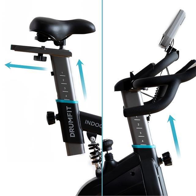 Cecotec Bicicleta Indoor DrumFit Indoor 24000 Race Sprint 2/7