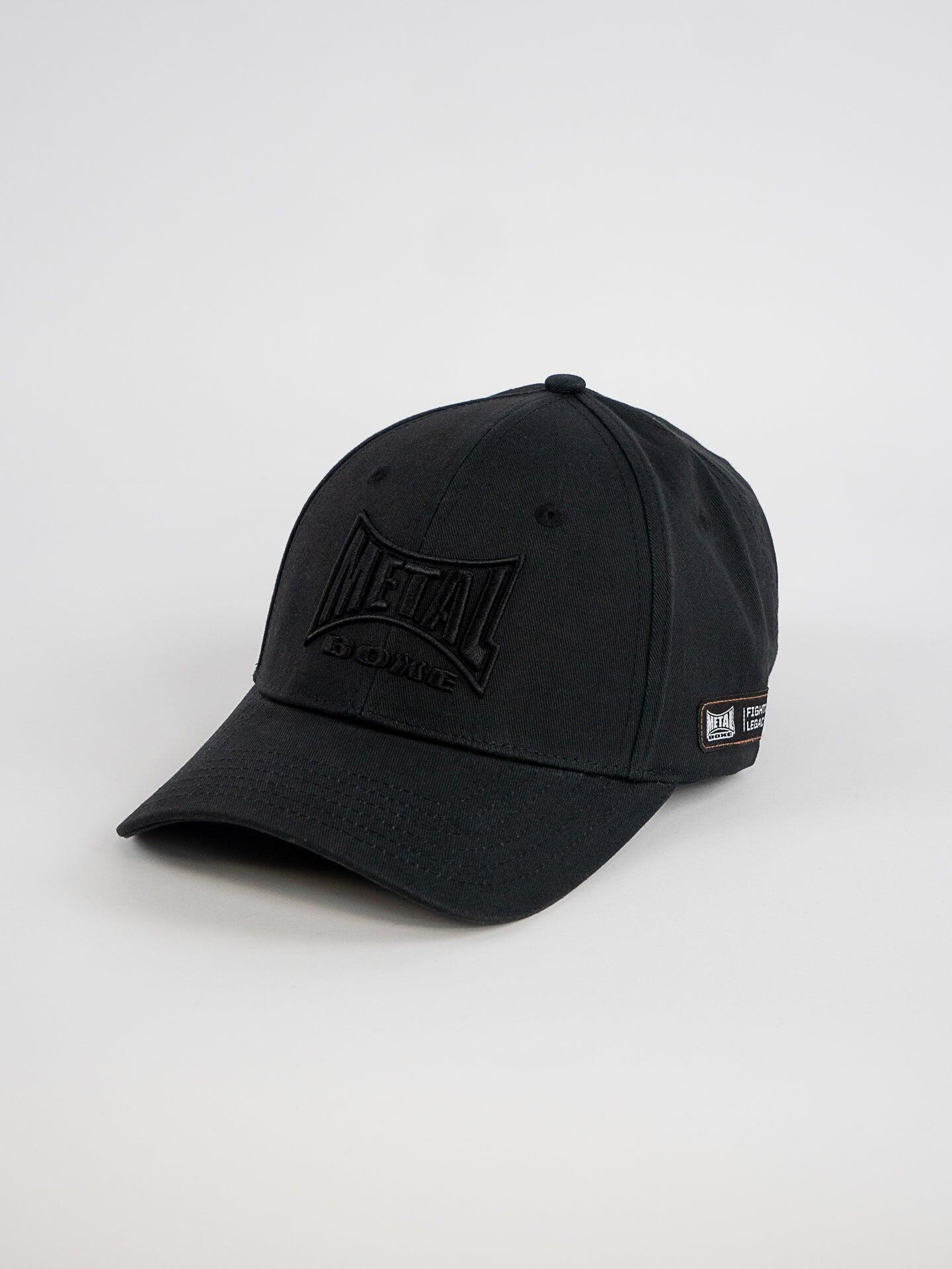 Cappellino con logo ricamato Metal Boxe 7/7