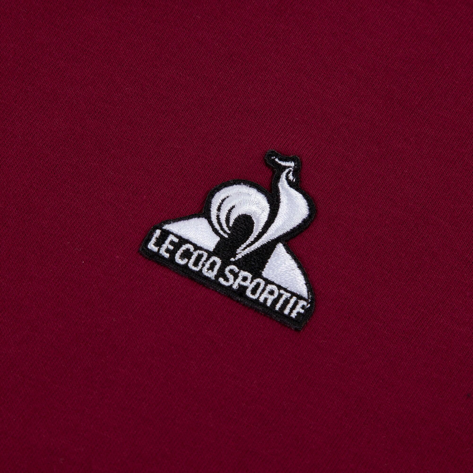 T-Shirt Bordeaux Femme Le Coq Sportif Heritage 6/6