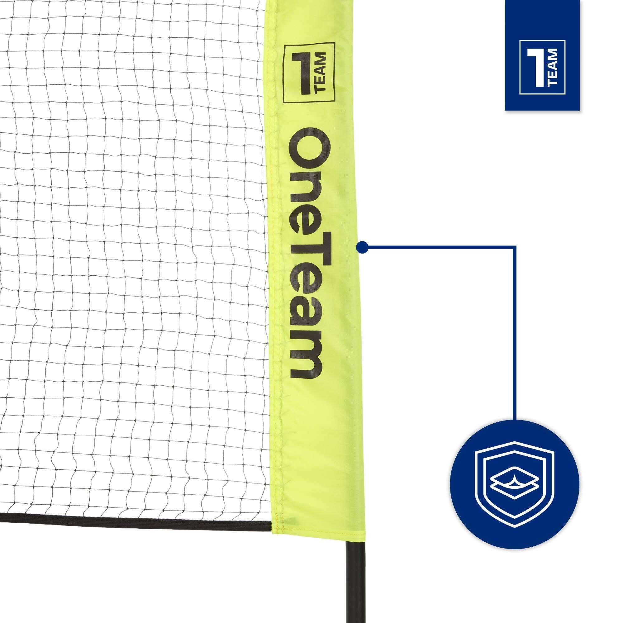 Rede de badminton OneTeam Netura 3 3/8