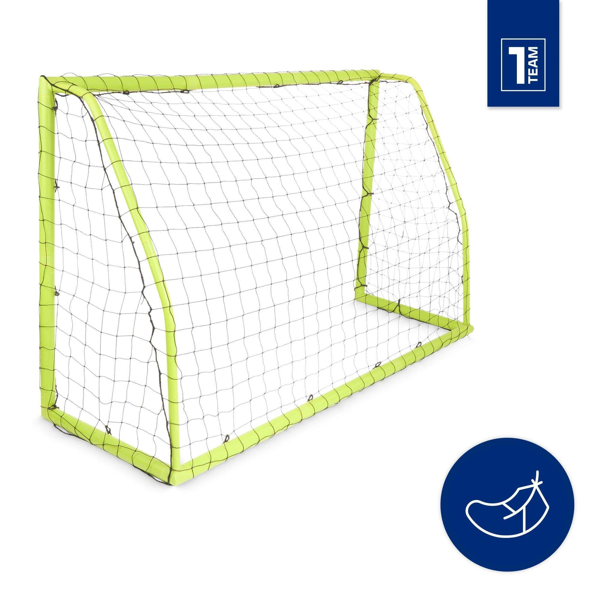 Portería de fútbol OneTeam PVC OT-B4W007 244 x 150 9/11