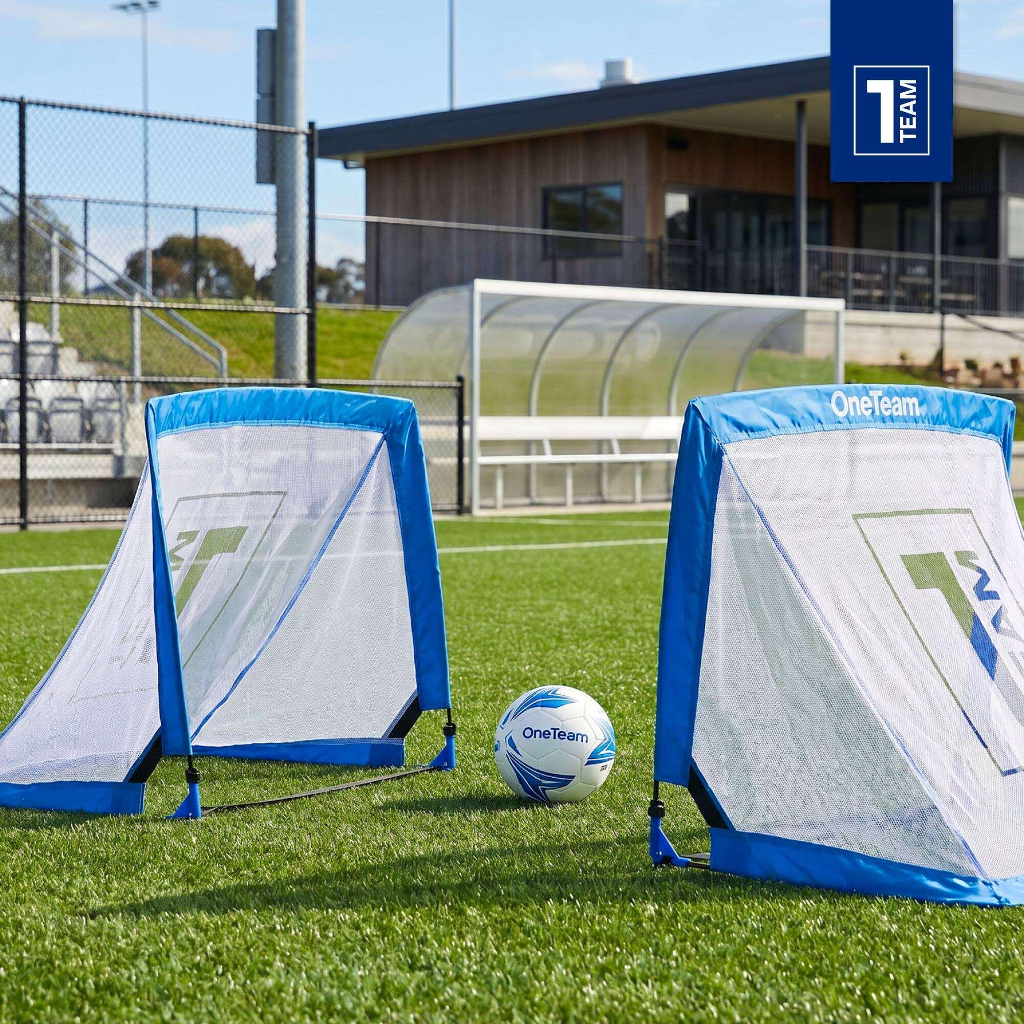 OneTeam Footzy Pop-Up voetbaldoelen 6/7
