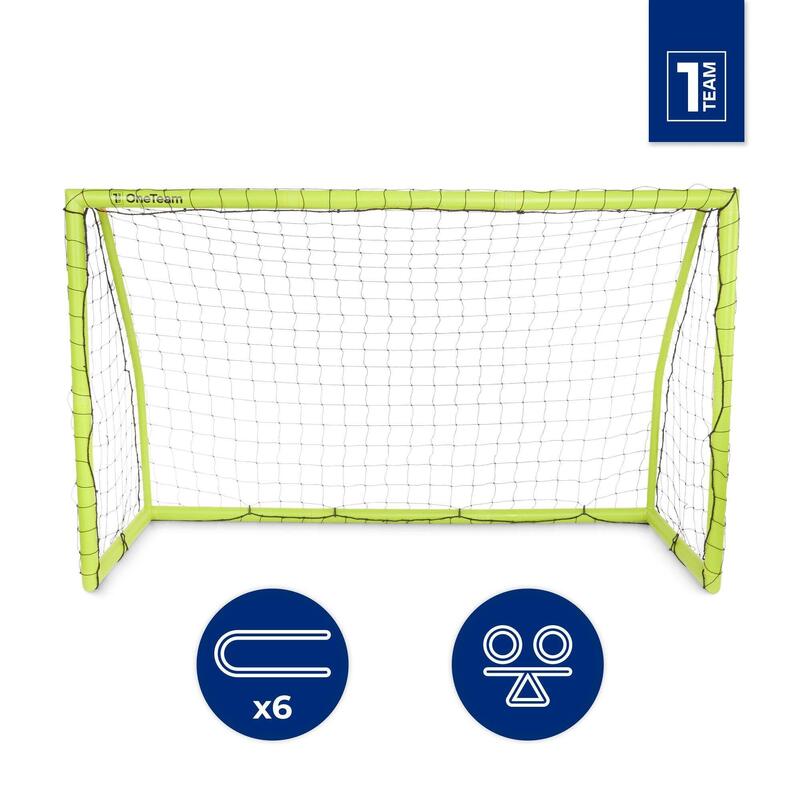 Poarta de fotbal OneTeam PVC OT-B4W007 244 x 150