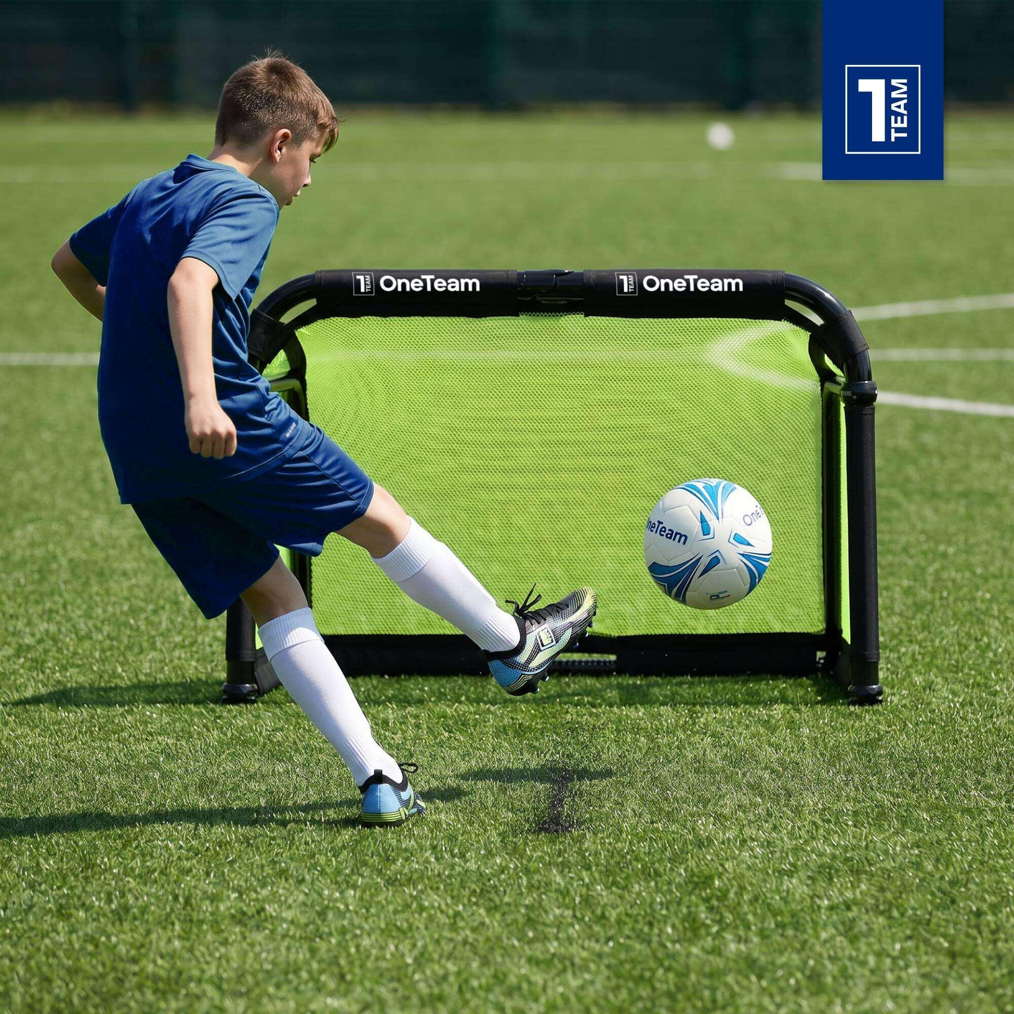 Bramka do piłki nożnej OneTeam Swiftgoal 120 x 70 7/8