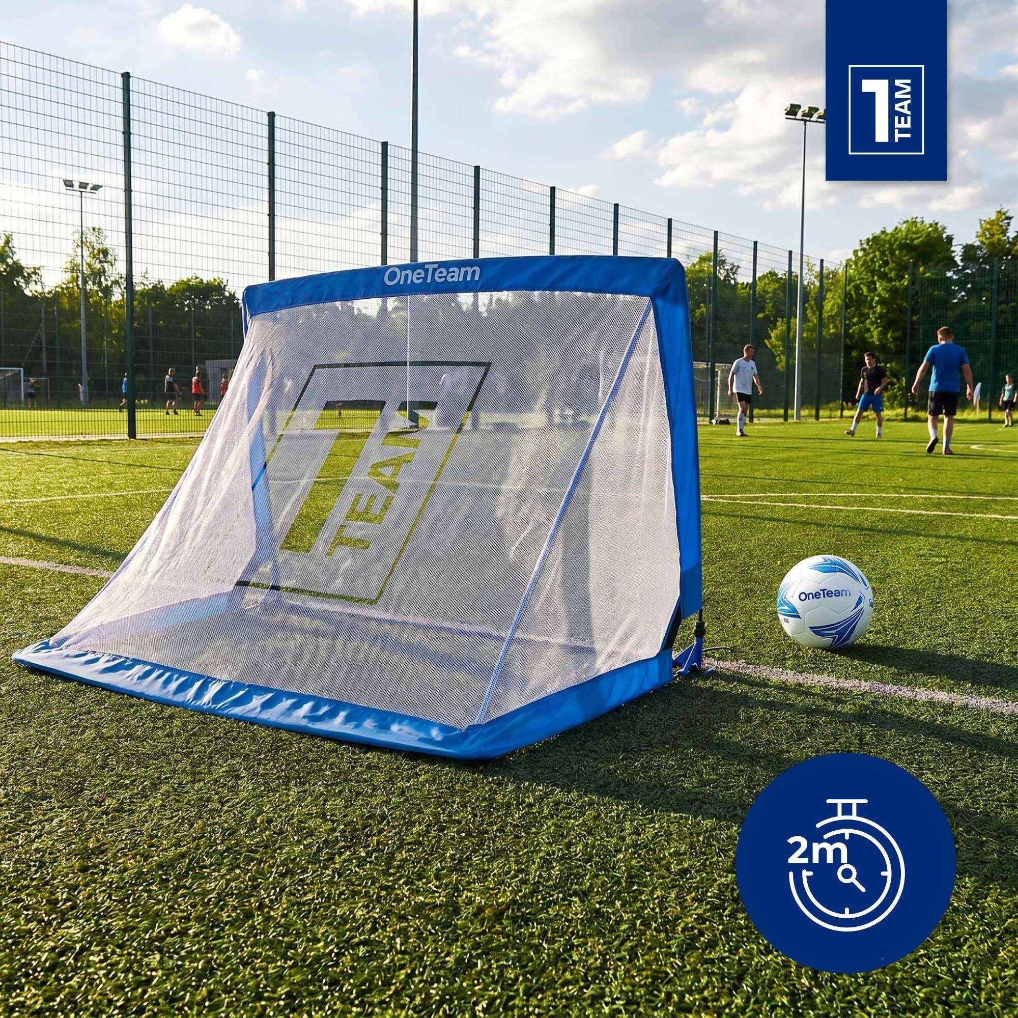 OneTeam Footzy Pop-Up voetbaldoelen 5/7