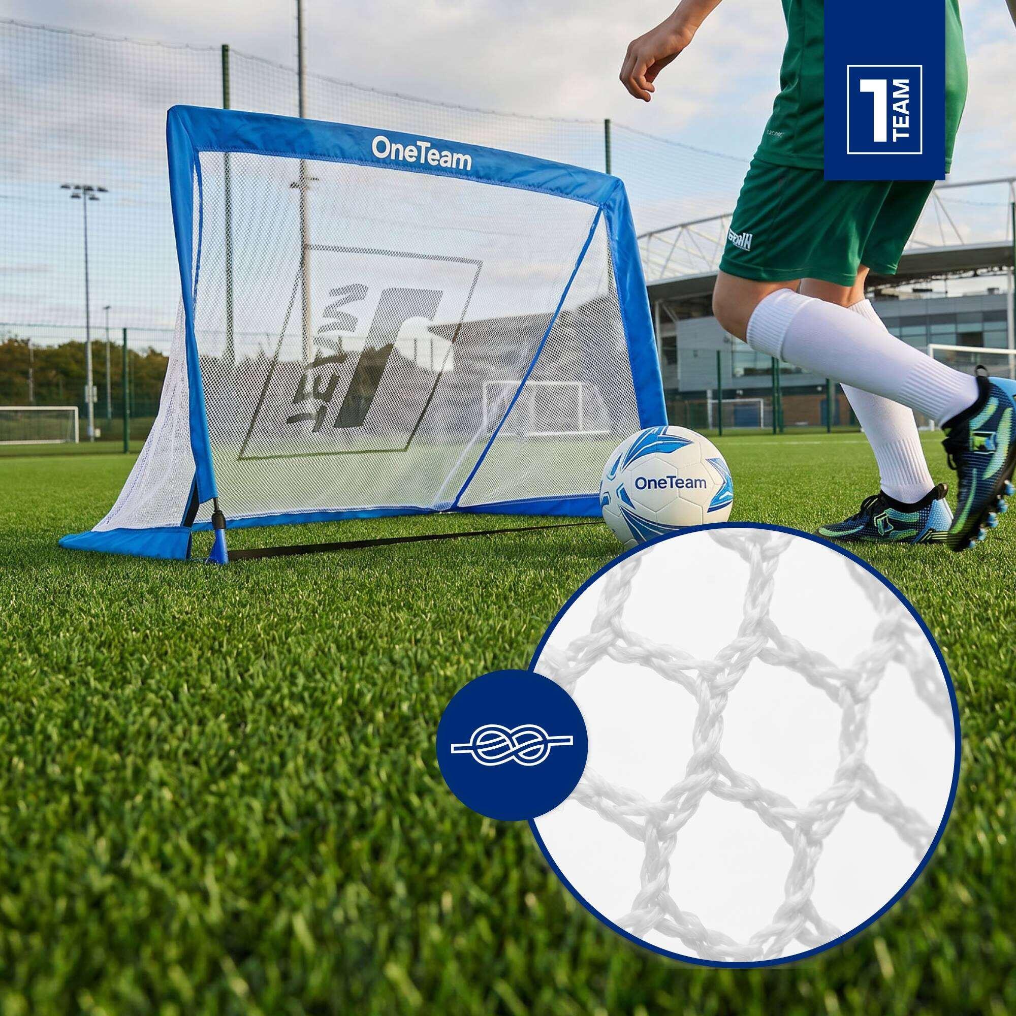 OneTeam Footzy Pop-Up voetbaldoelen 4/7