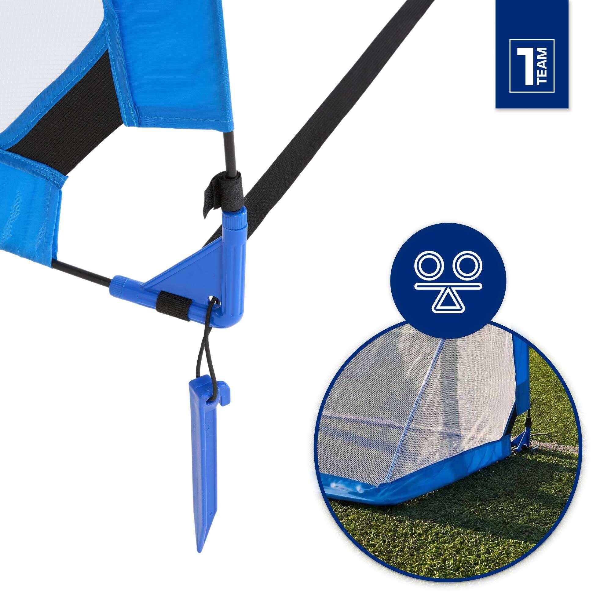OneTeam Footzy Pop-Up voetbaldoelen 3/7