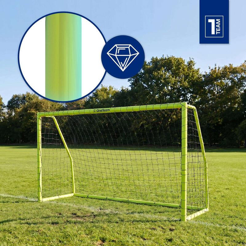 Poarta de fotbal OneTeam PVC OT-B4W007 244 x 150