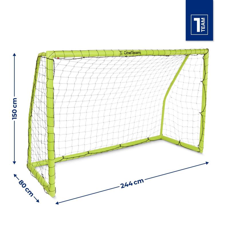 Poarta de fotbal OneTeam PVC OT-B4W007 244 x 150