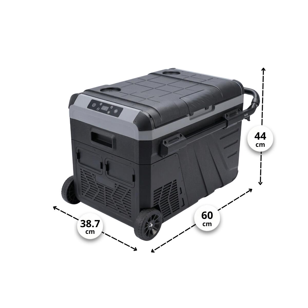 Nevera portátil eléctrica con Compresor 35L TRÉBOL ADVANCE 7/8