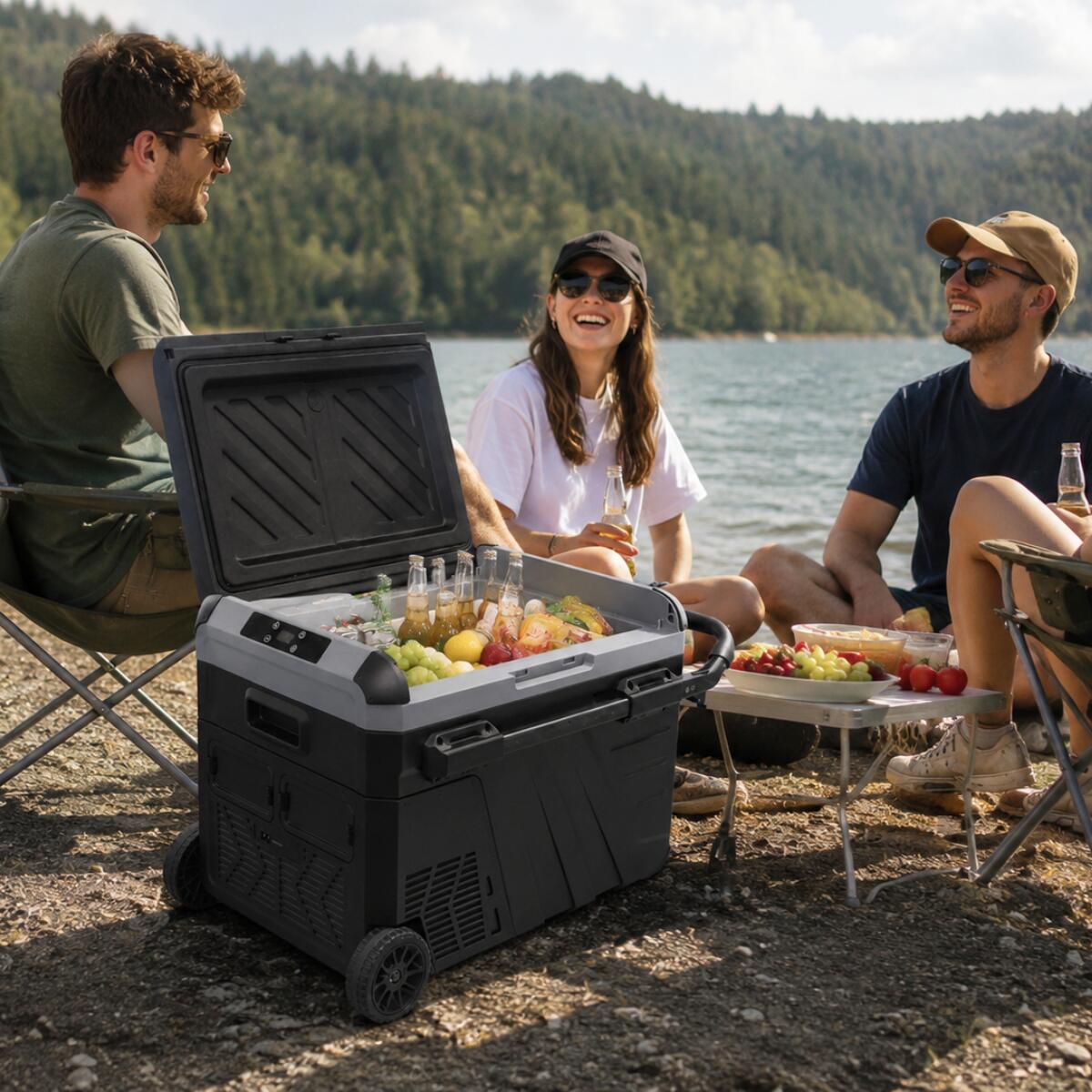 Nevera portátil eléctrica con Compresor 35L TRÉBOL ADVANCE 5/8