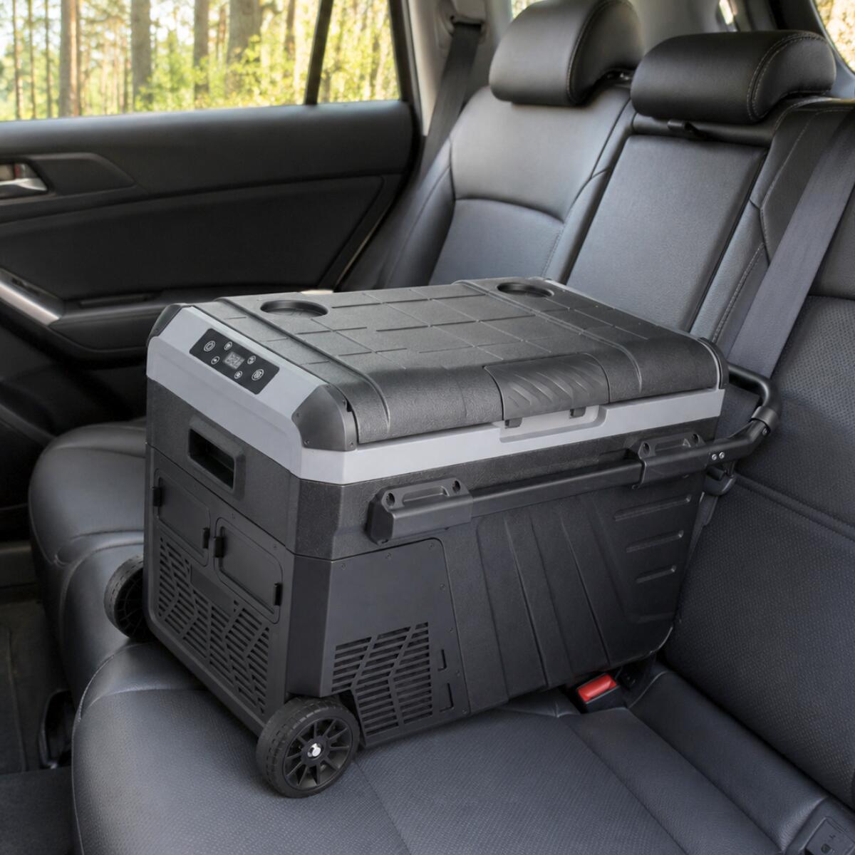 Nevera portátil eléctrica con Compresor 35L TRÉBOL ADVANCE 3/8