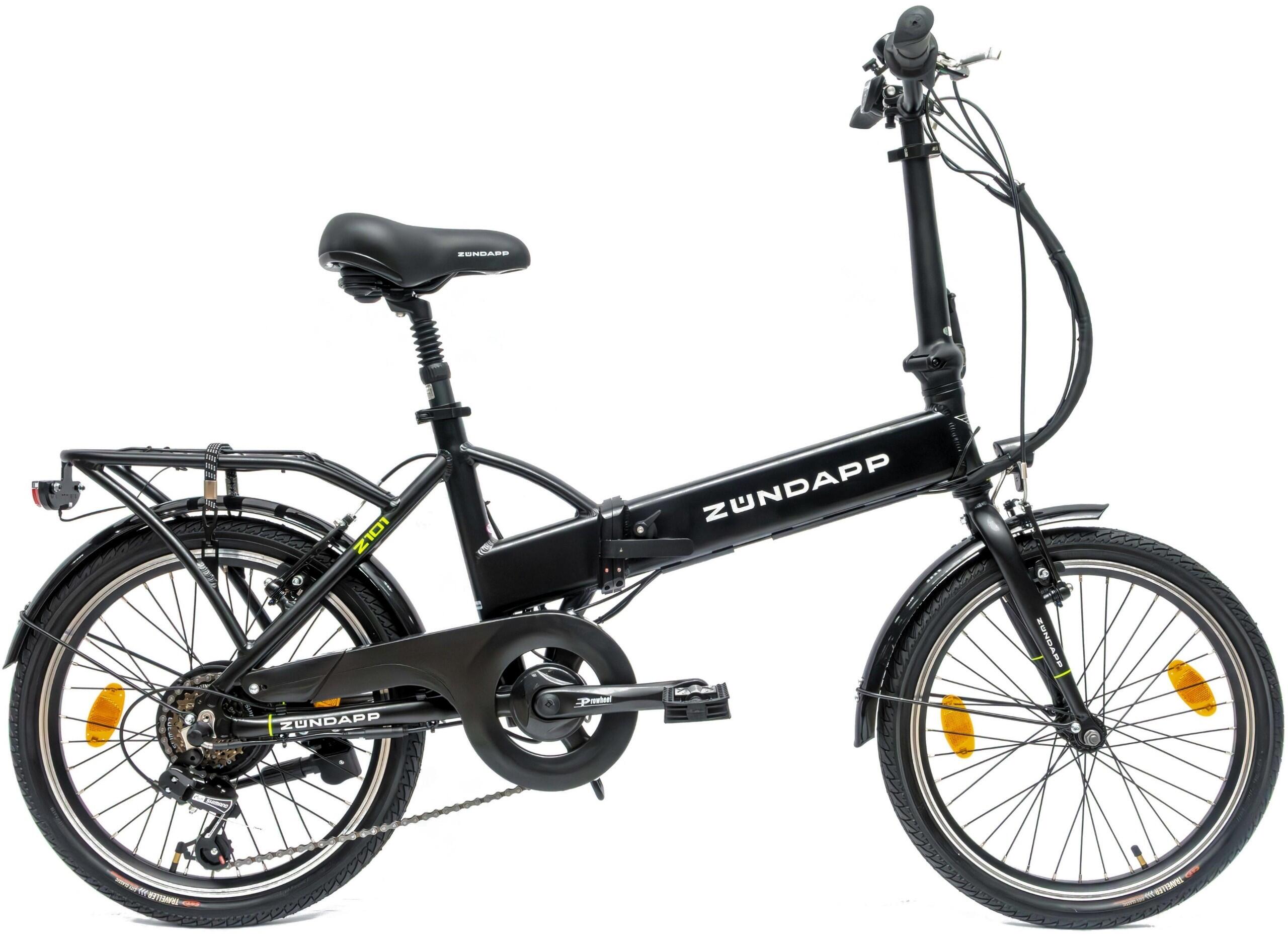 Rower Elektryczny Składany Miejski Zündapp Z101 Koła 20" 1/7