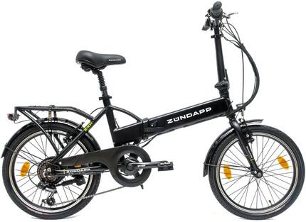 Rower Elektryczny Składany Miejski Zündapp Z101 Koła 20