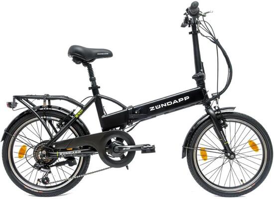 Rower Elektryczny Składany Miejski Zündapp Z101 Koła 20