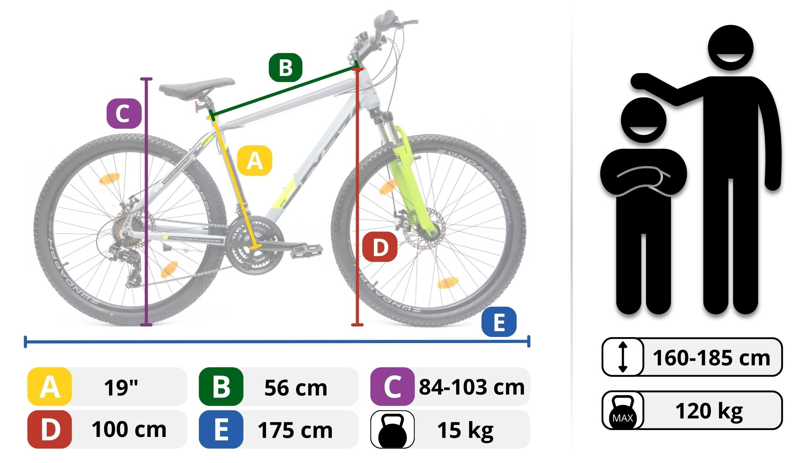 Rower Górski MTB Zündapp FX27 Koła 27,5" 3/10