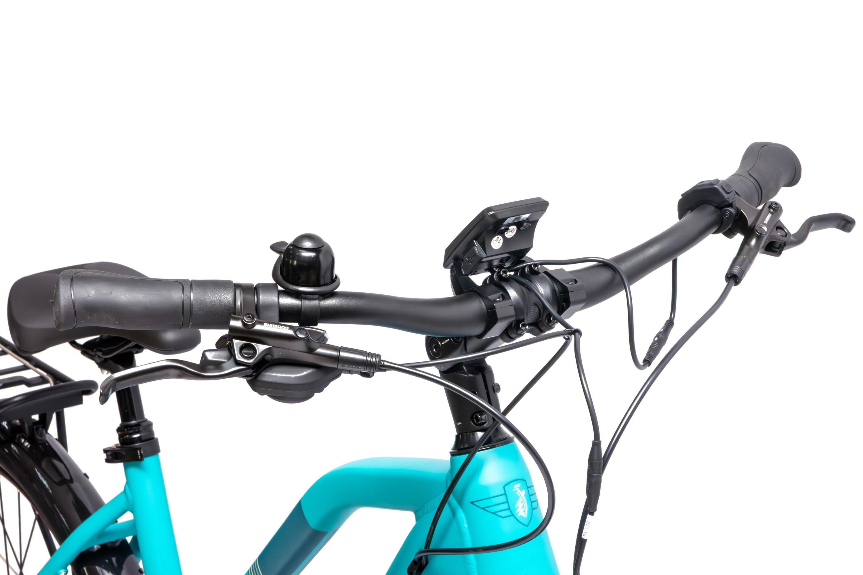 Rower Elektryczny Trekkingowy Zündapp Z810 Koła 28" 9/11