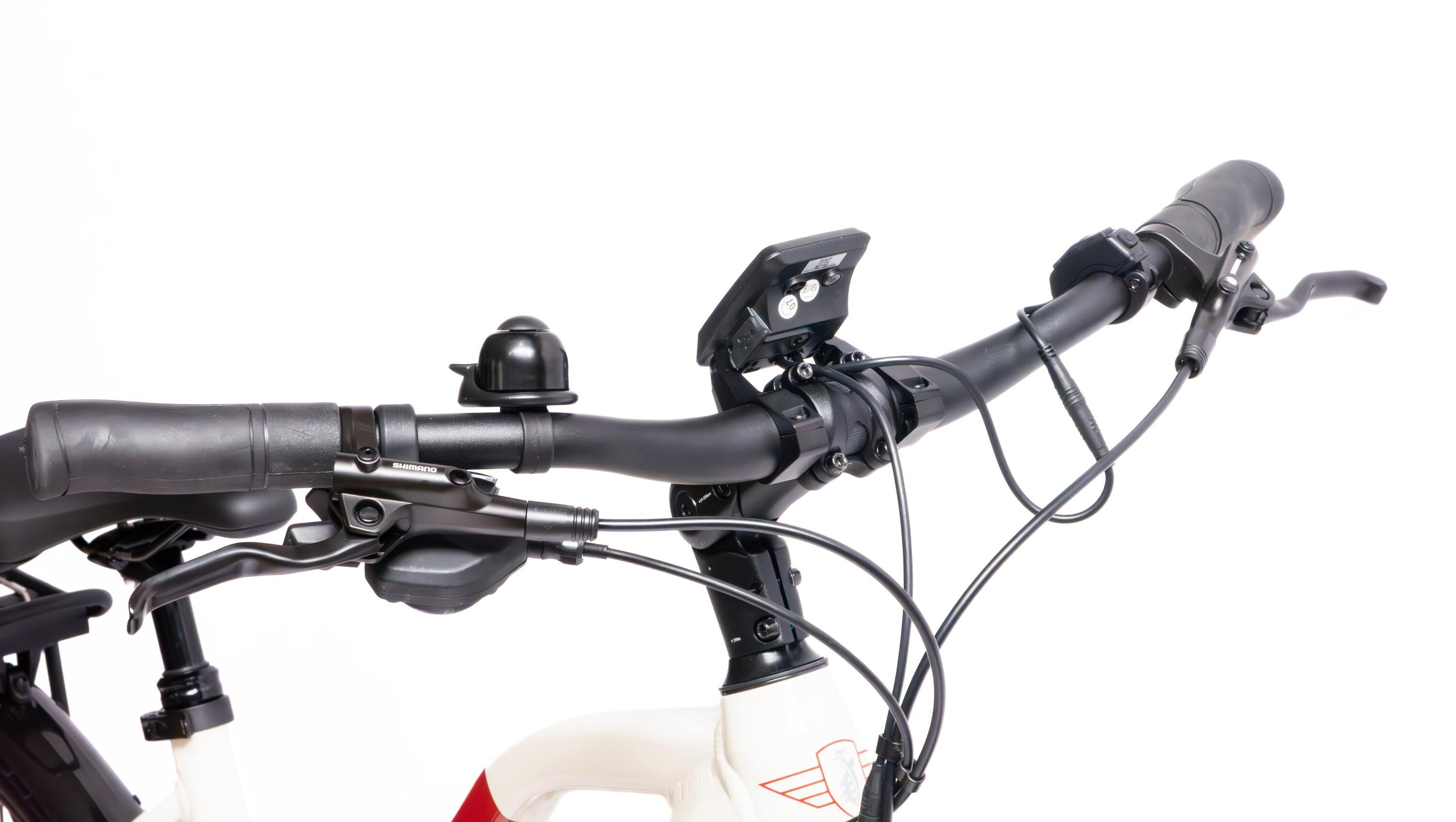 Rower Elektryczny Trekkingowy Zündapp Z810 Koła 28" 8/9