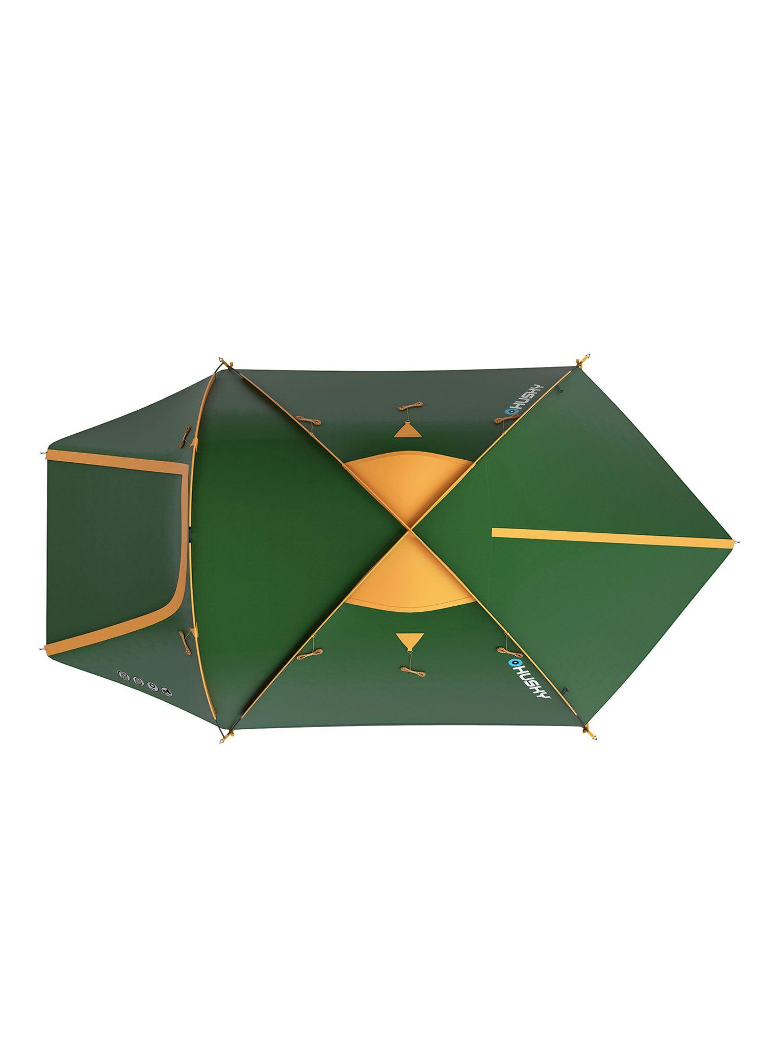 Bizon 4 Classic – tenda classica – 4 persone – Verde 7/7
