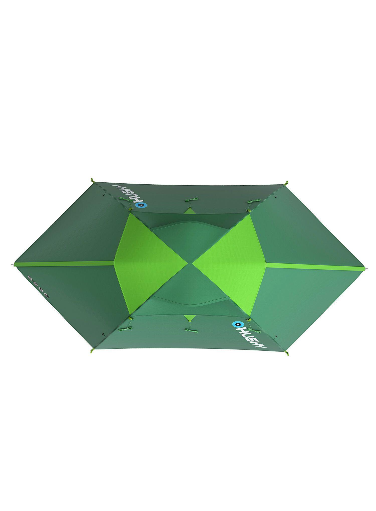 Namiot 4-osobowy Husky Boyard 4 Plus - green 6/6
