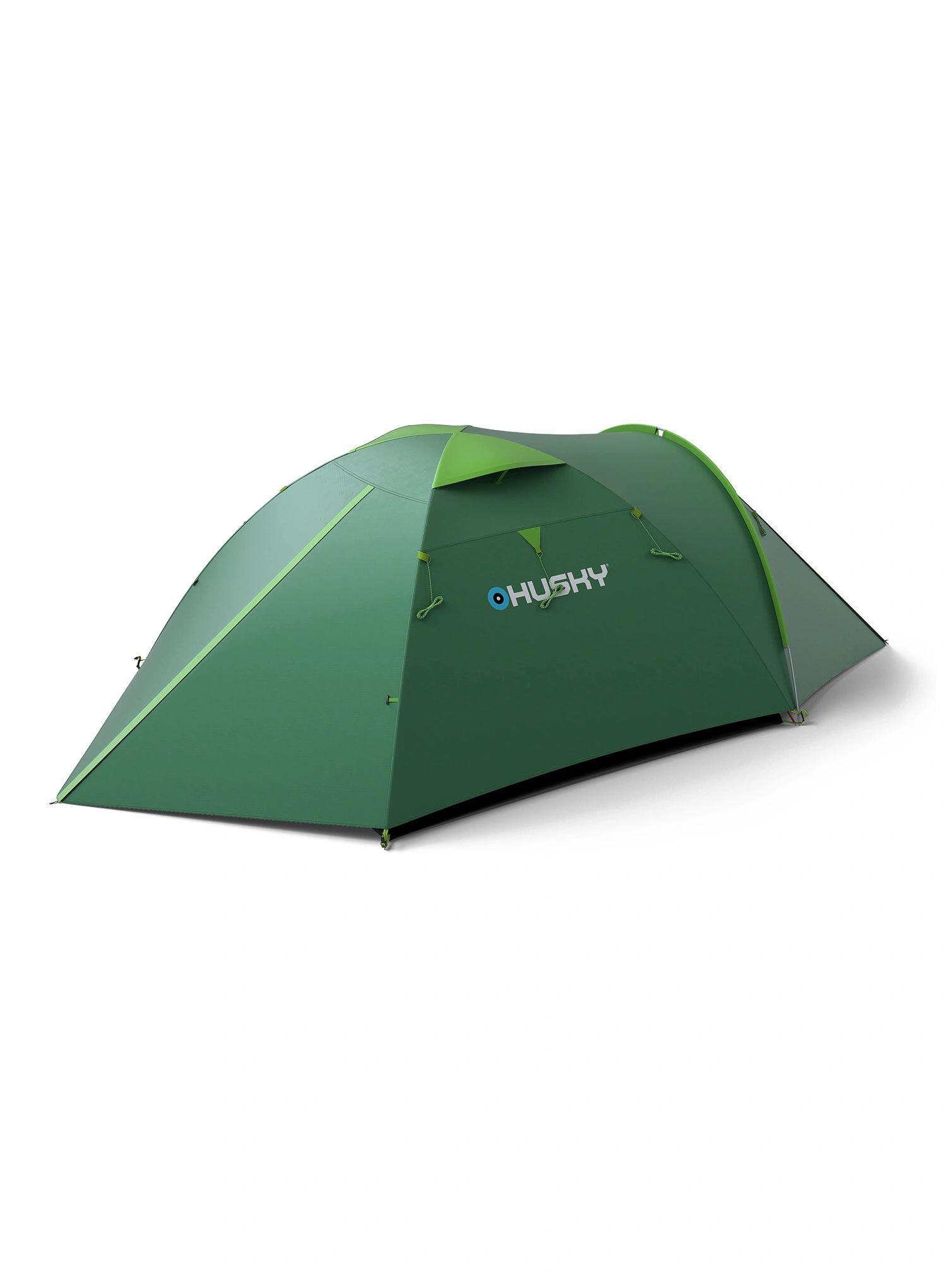 Namiot 3-osobowy Husky Bizon 3 Plus - green 3/5