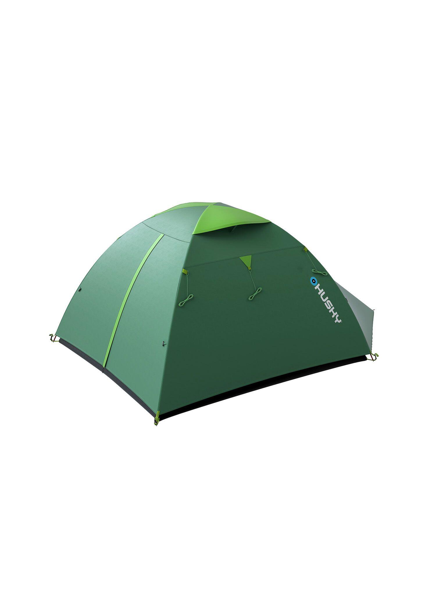 Namiot 3-osobowy Husky Bird 3 Plus - green 4/6