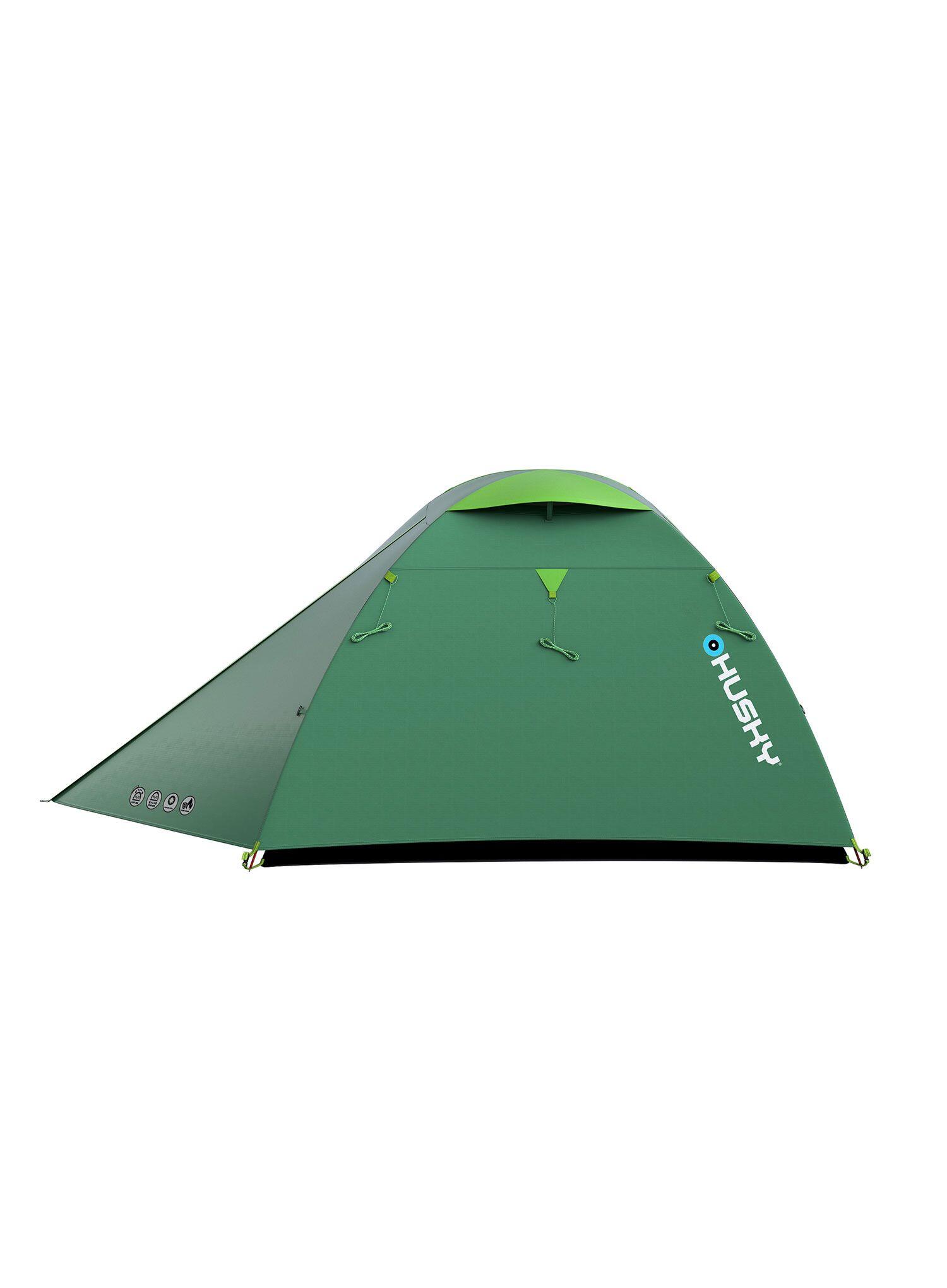 Namiot 3-osobowy Husky Bird 3 Plus - green 3/6