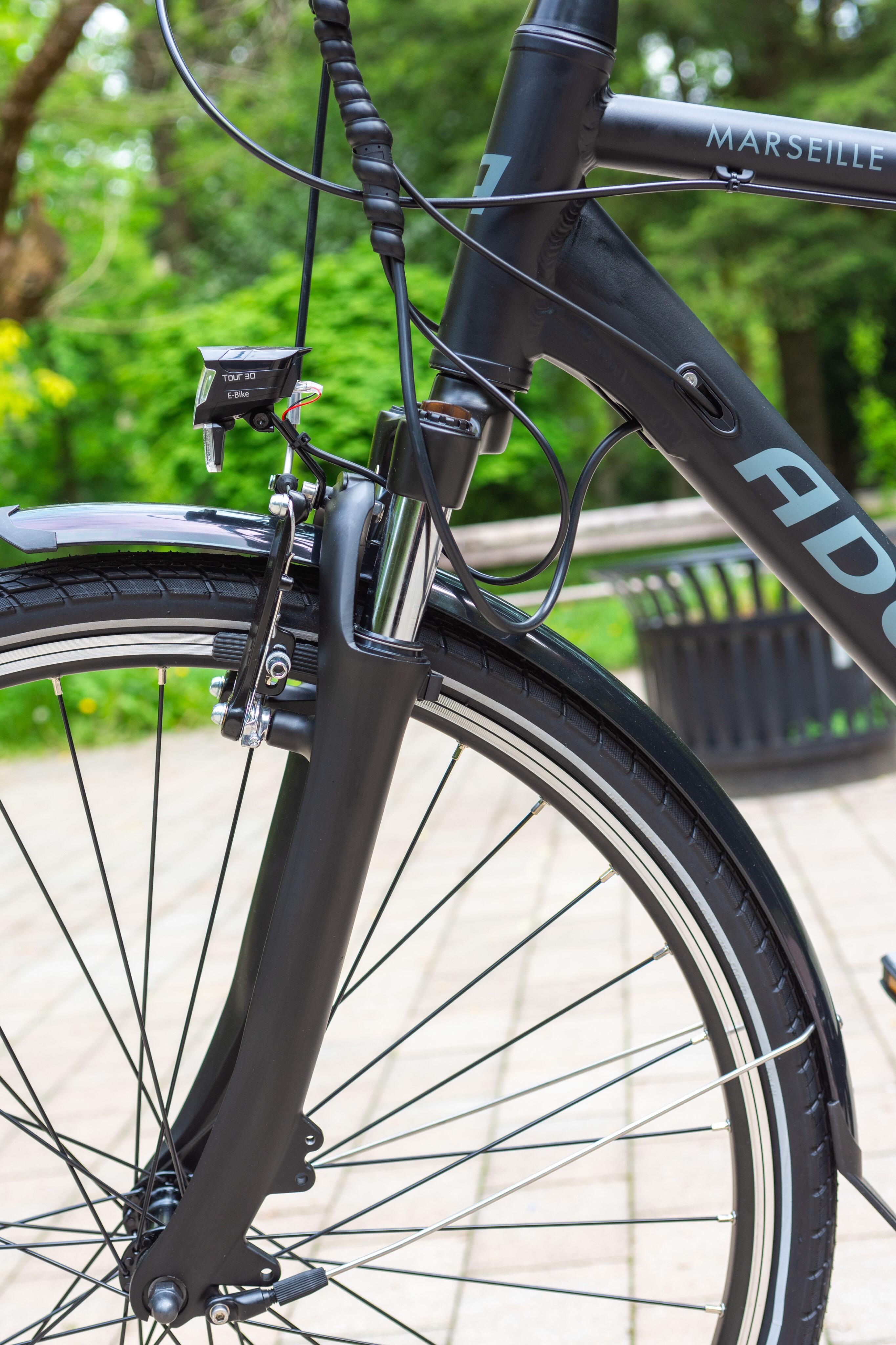 Rower Elektryczny Trekkingowy Ks Cycling Adore 114E Koła 28" 7/10