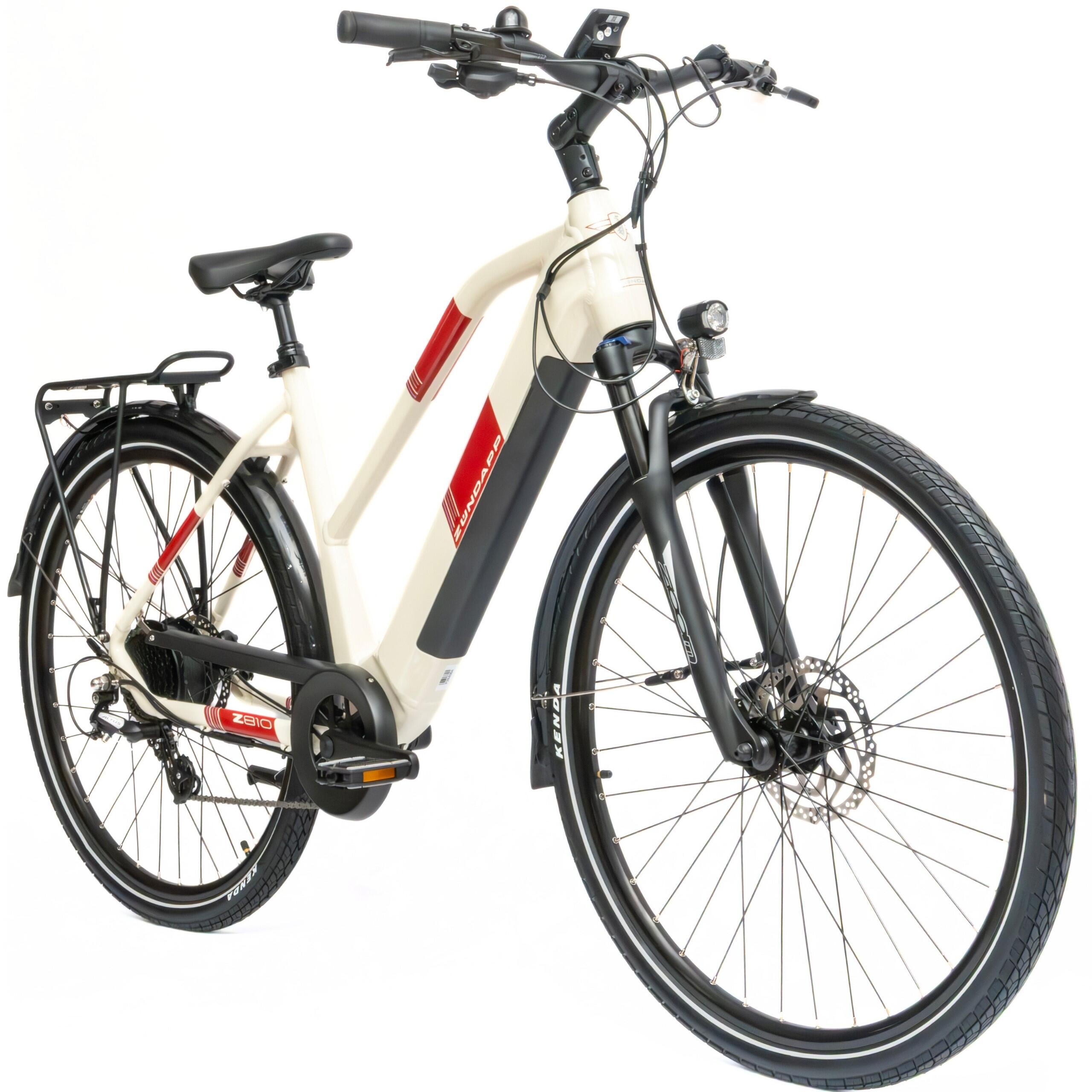 Rower Elektryczny Trekkingowy Zündapp Z810 Koła 28" 3/9