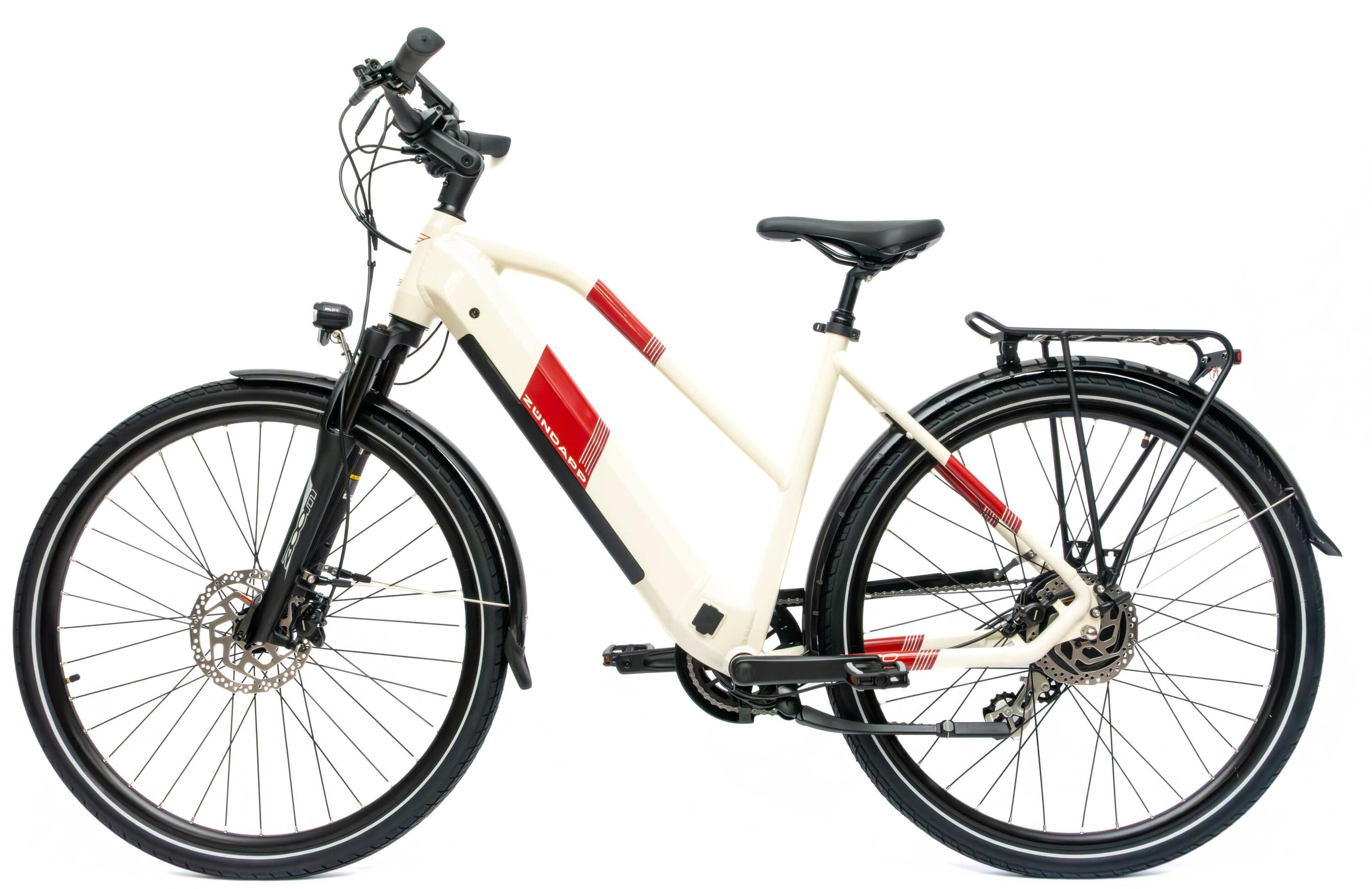 Rower Elektryczny Trekkingowy Zündapp Z810 Koła 28" 2/9
