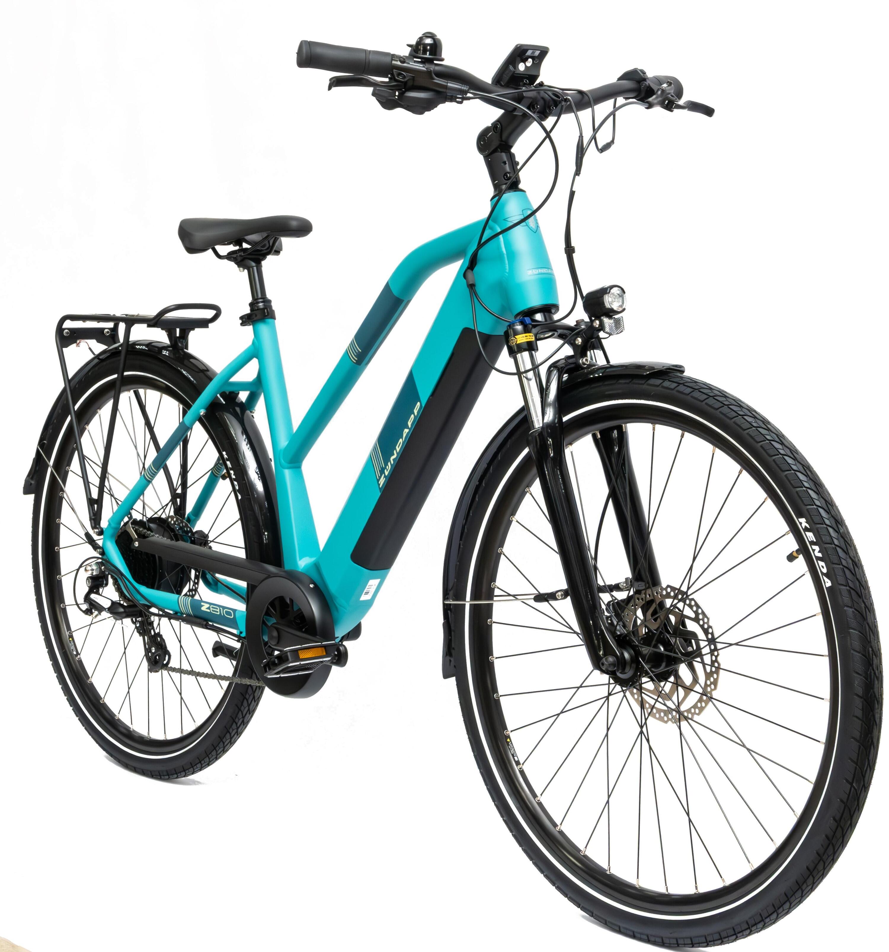 Rower Elektryczny Trekkingowy Zündapp Z810 Koła 28" 3/11