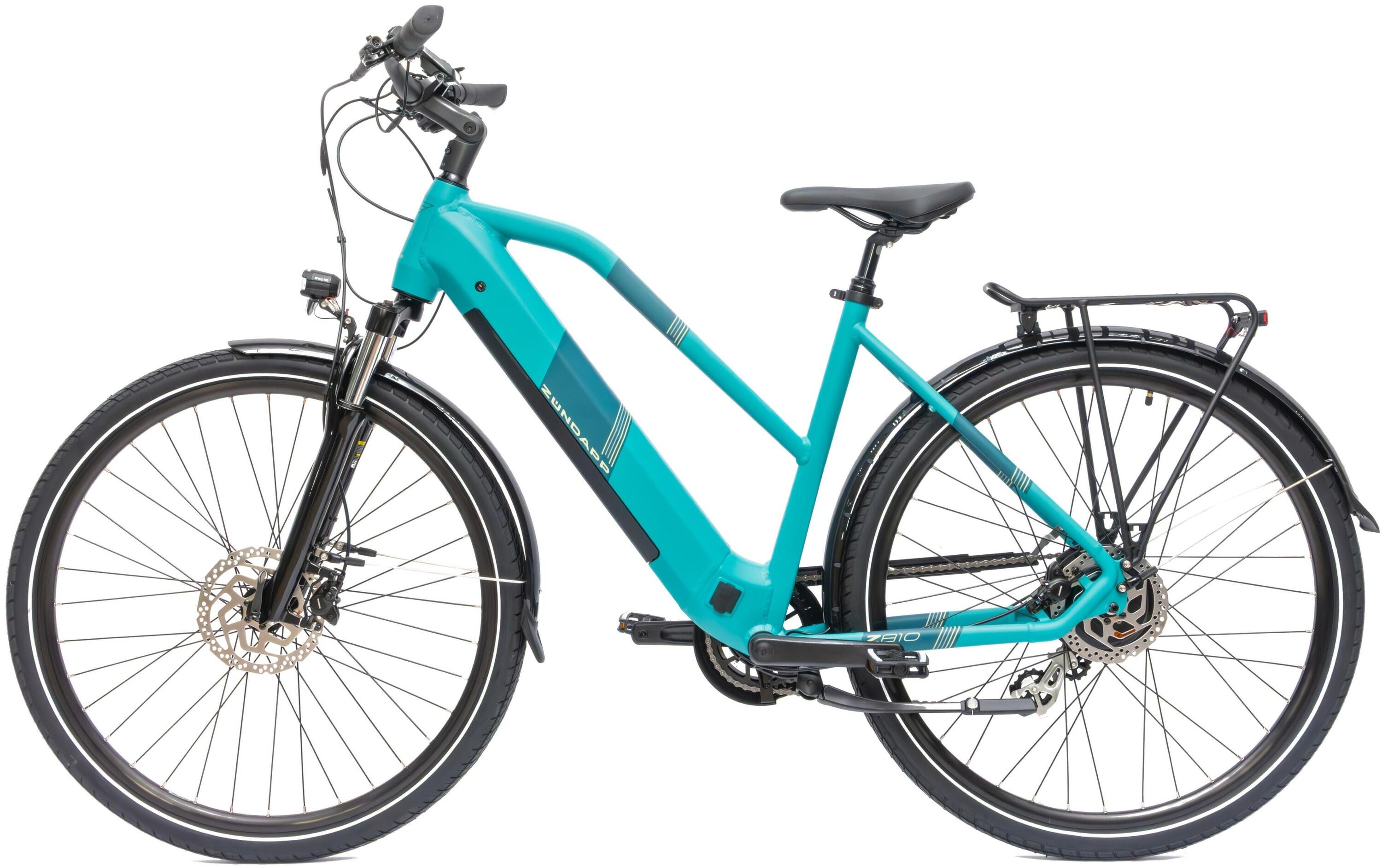Rower Elektryczny Trekkingowy Zündapp Z810 Koła 28" 2/11