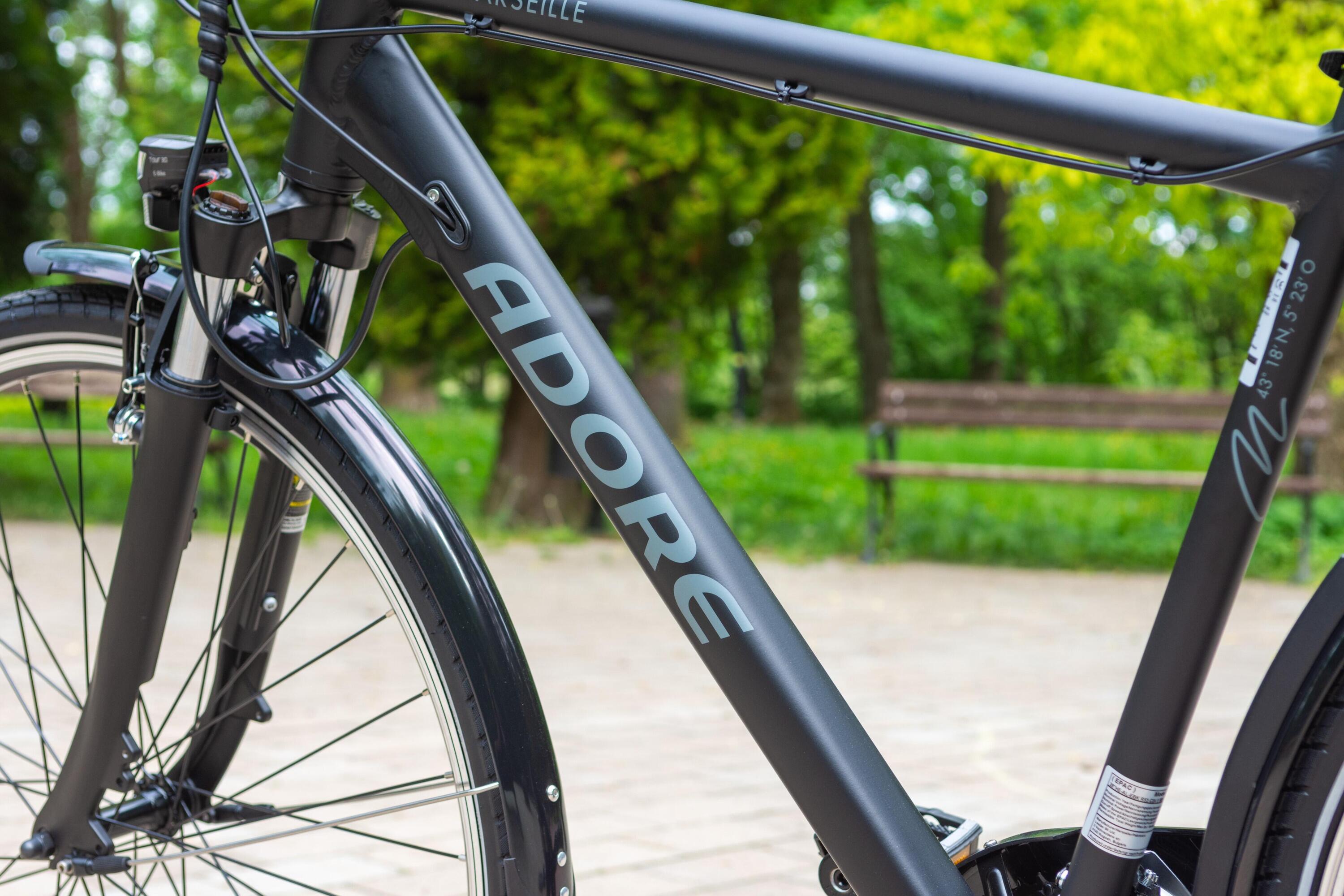 Rower Elektryczny Trekkingowy Ks Cycling Adore 114E Koła 28" 3/10