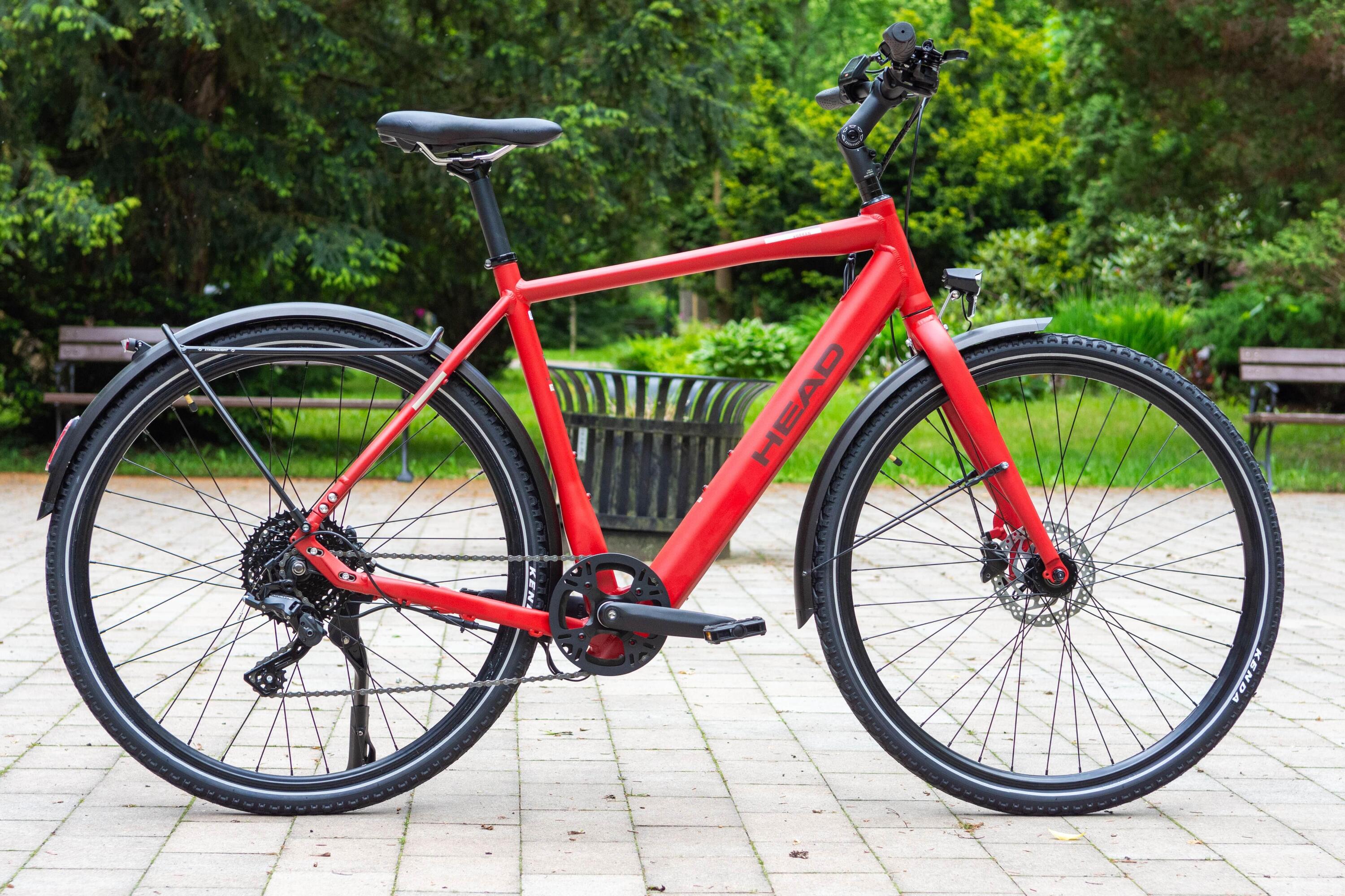 Rower Elektryczny Trekkingowy HEAD eUrban Neo Koła 28" 2/9