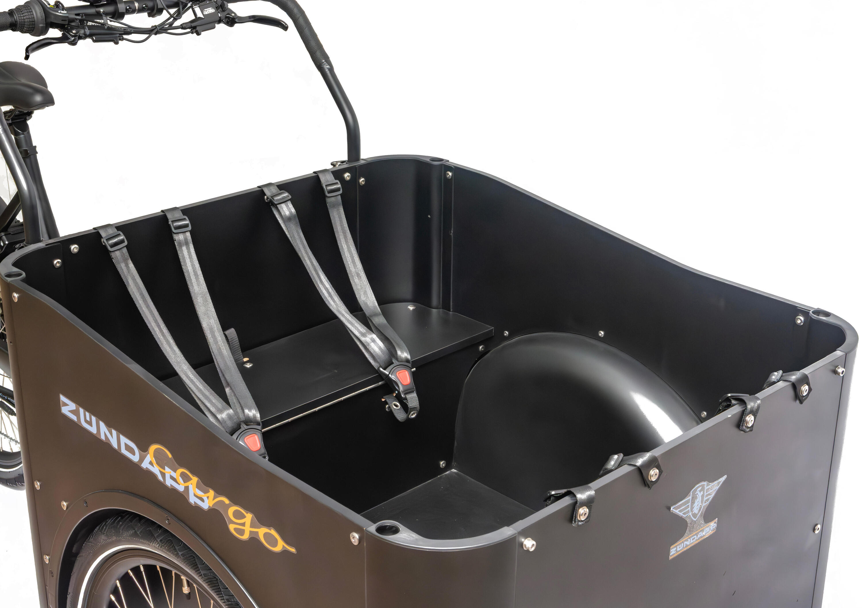 Rower Elektryczny Miejski Transportowy Zündapp Cargo Koła 24" i 26" 8/10