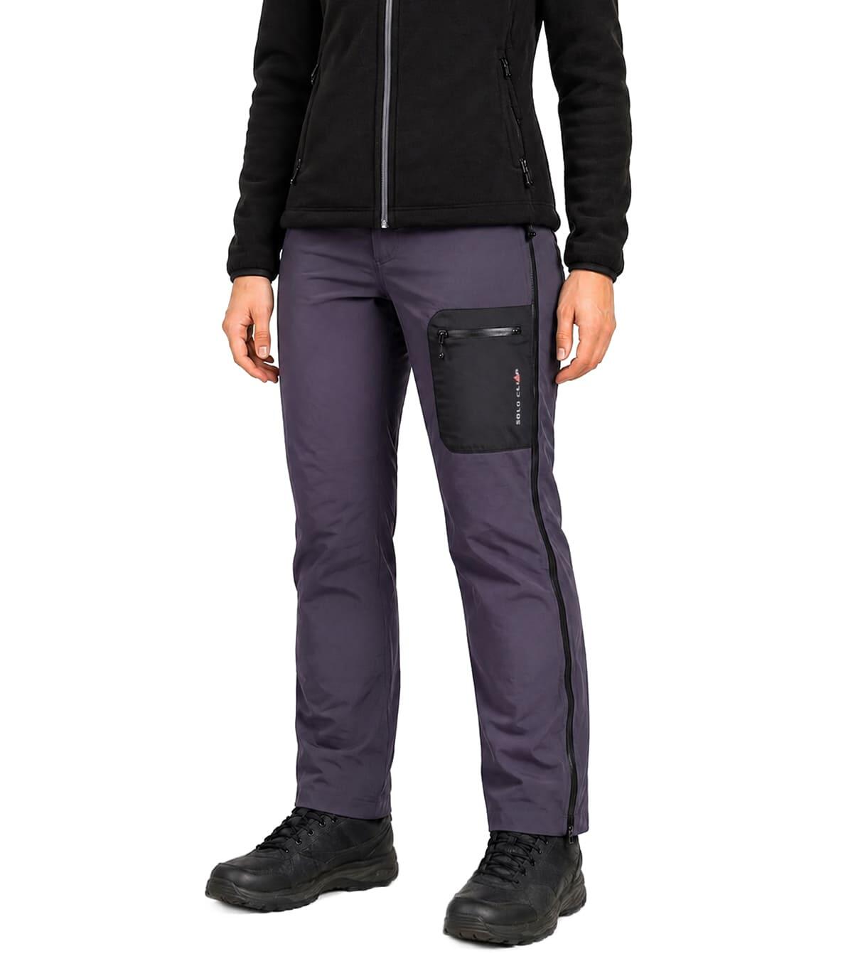 Cubrepantalón de Montaña Impermeable y Resistente Nimbus 2.5 Unisex Gris 2/4