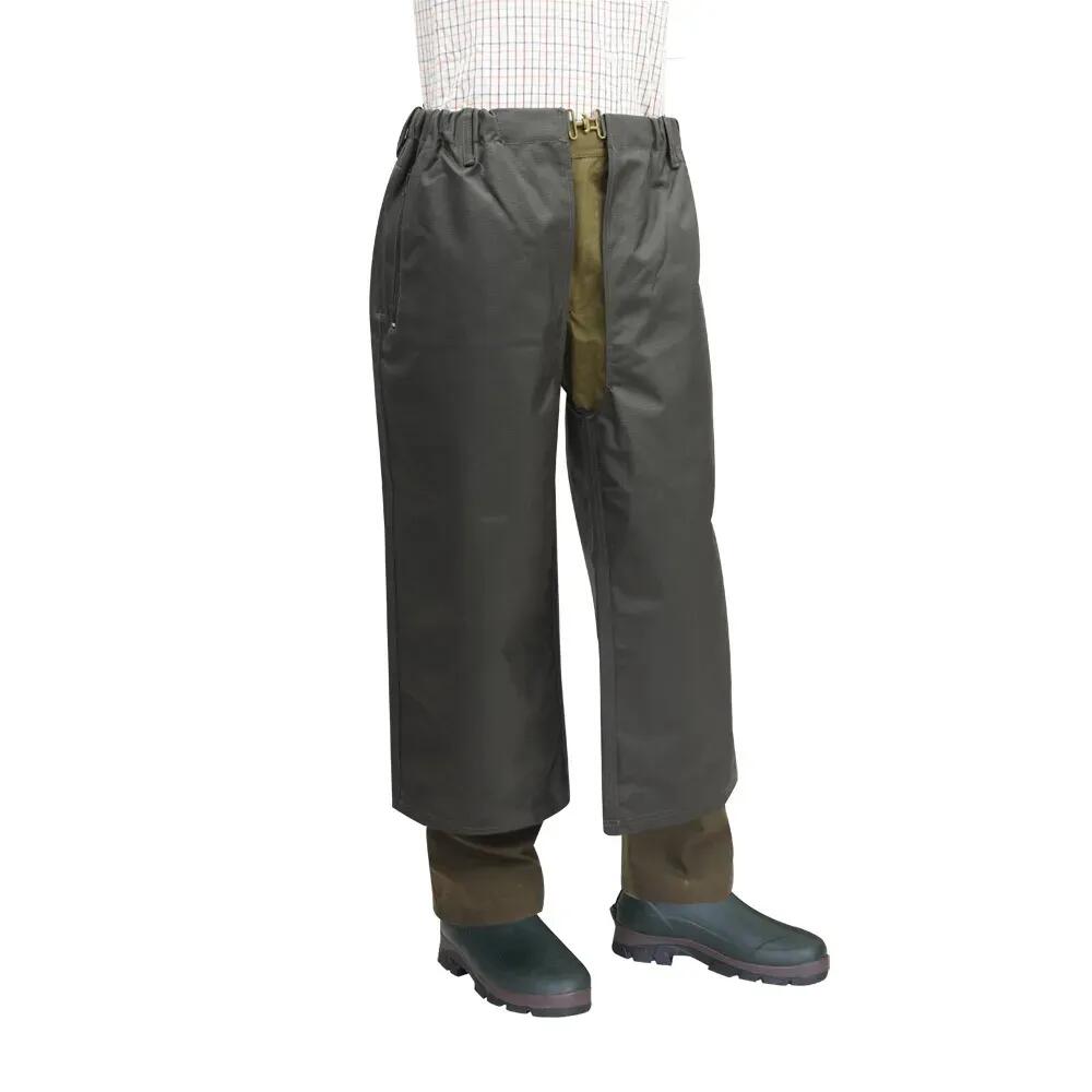 Cuissard Indéchirex imperméable déperlant polyester kaki S à 3XL 2/5