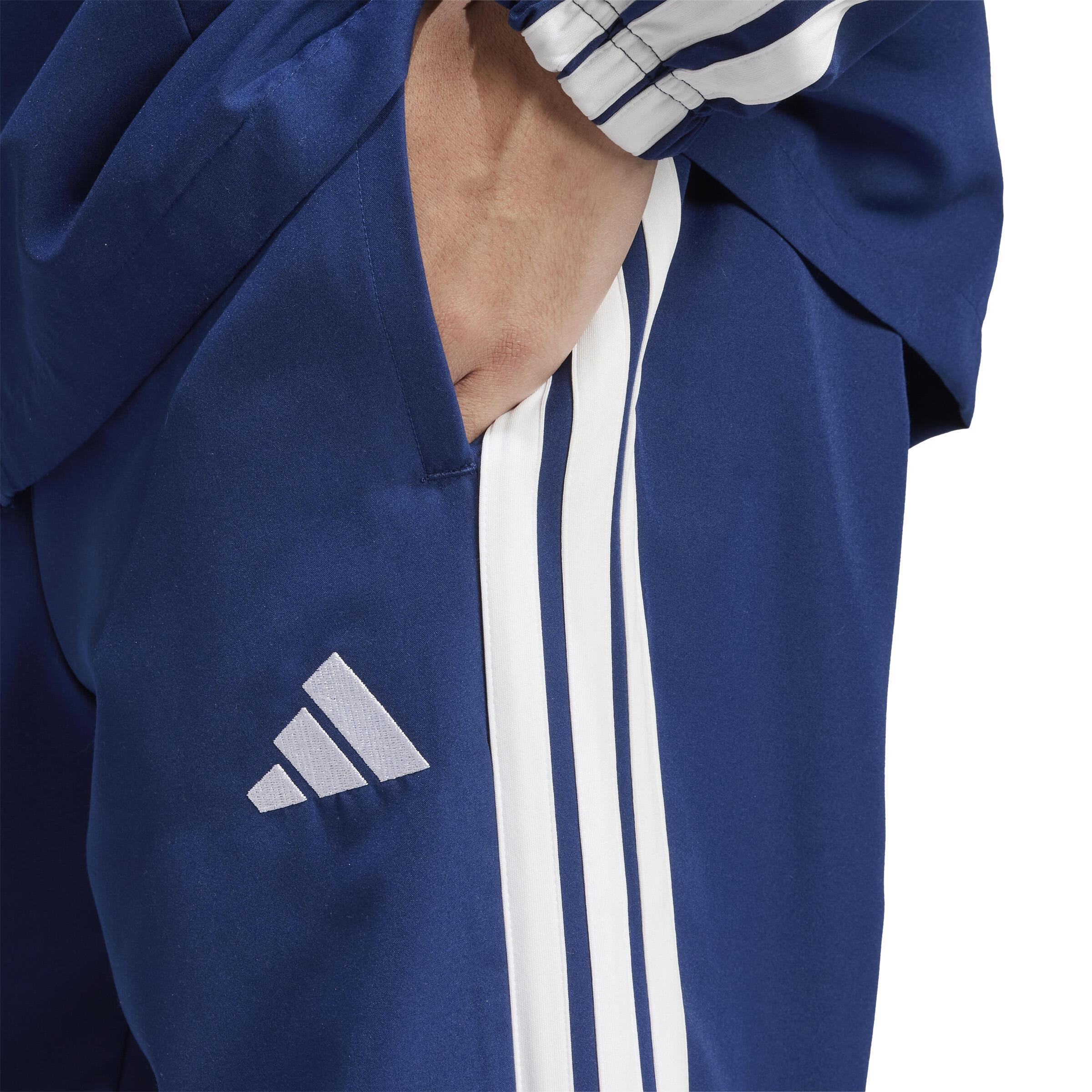CHÁNDAL DE TEJIDO TÉCNICO 3 STRIPES 7/13