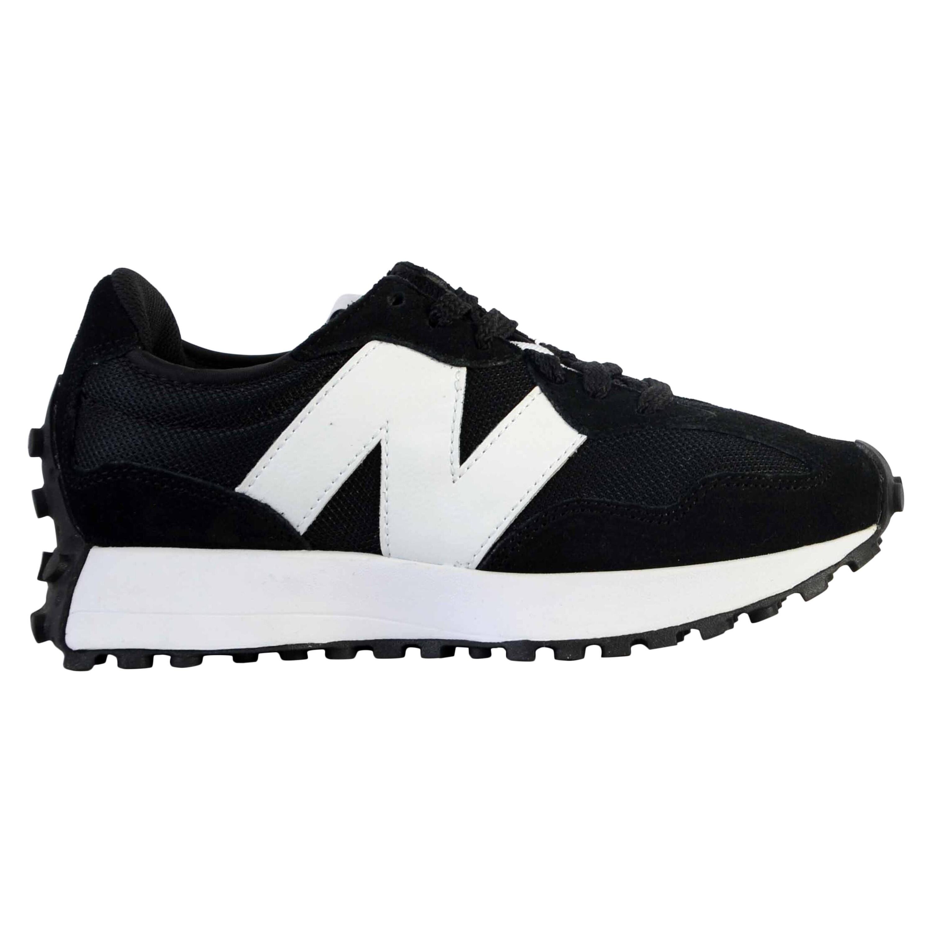 Zapatillas Hombre New Balance 327 negro 2/6