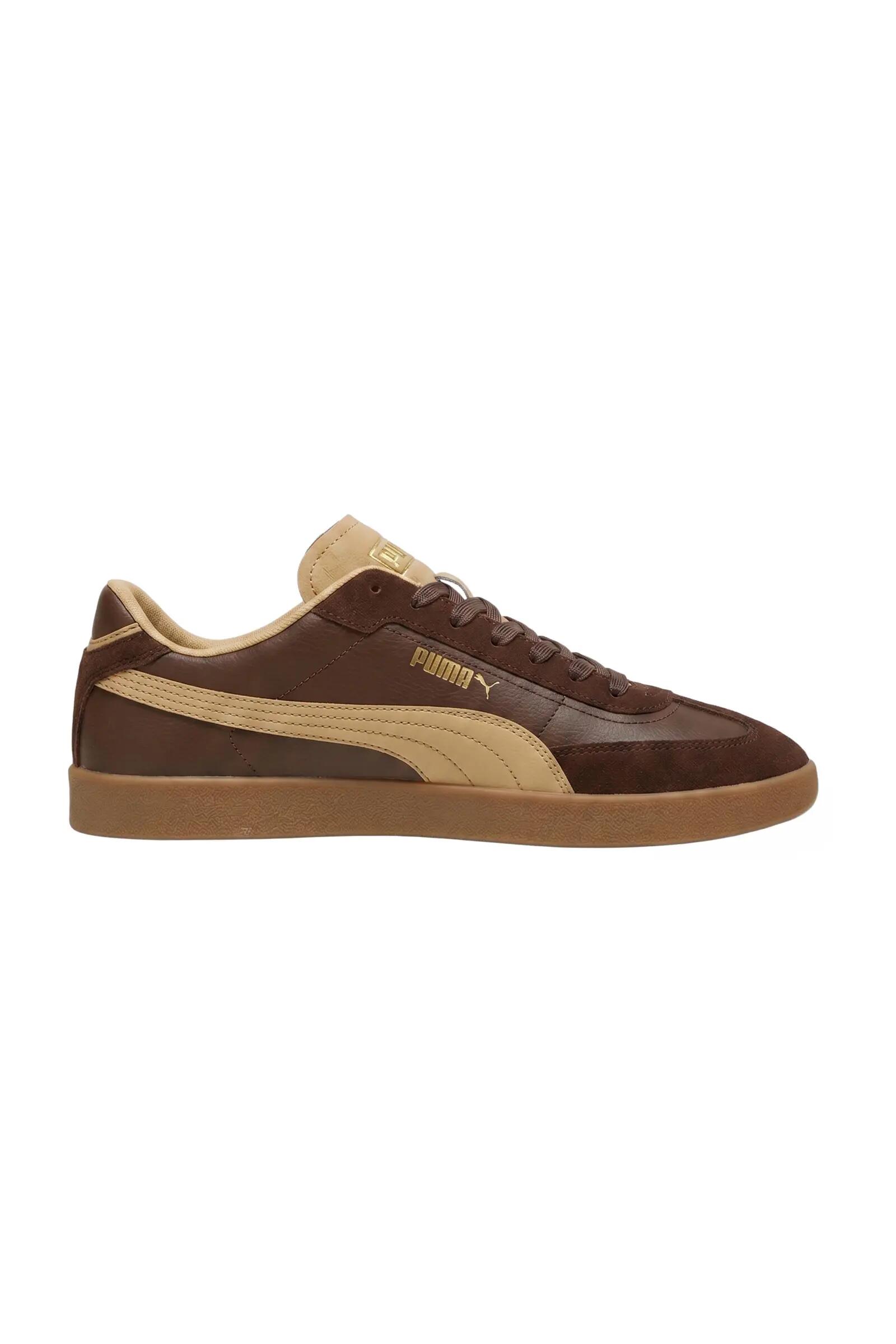 Homme Casual - Baskets rétro en daim et cuir - Puma Club II Era 5/5